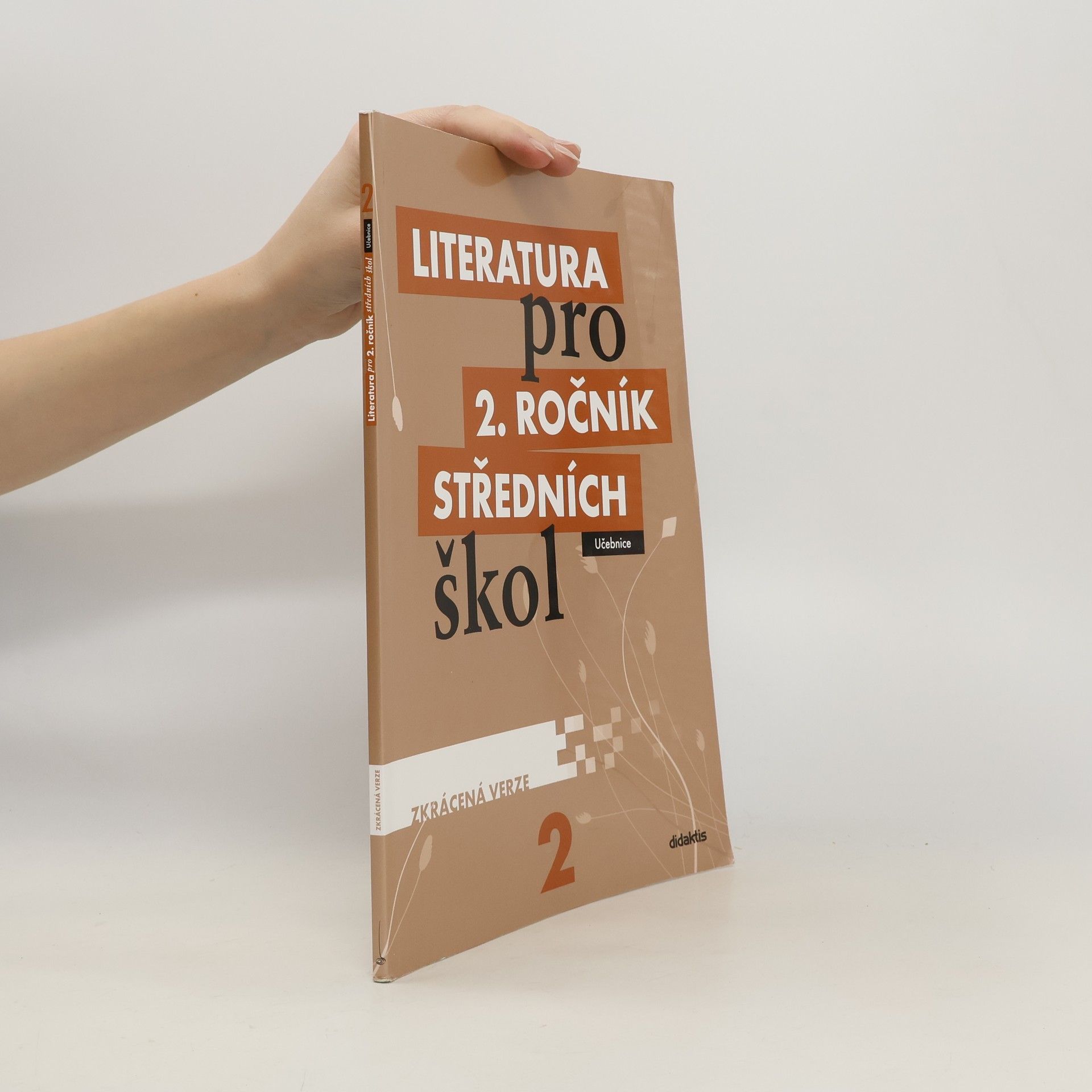 Taťána Polášková Literatura pro 2. ročník středních škol. Zkrácená verze. Učebnice
