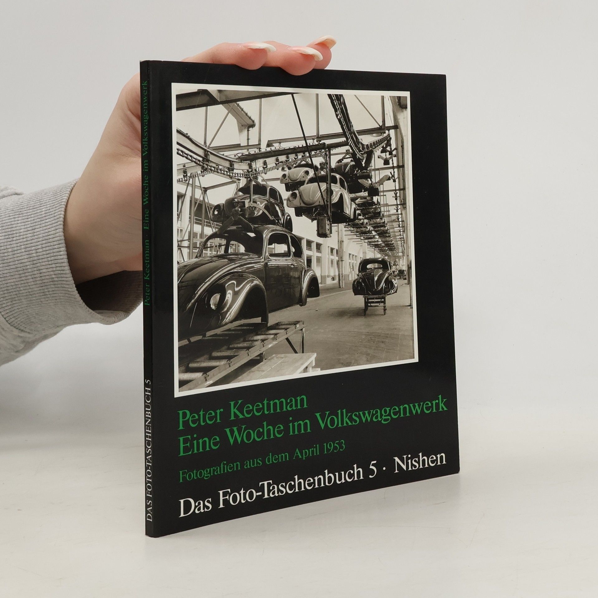 Eine Woche im Volkswagenwerk