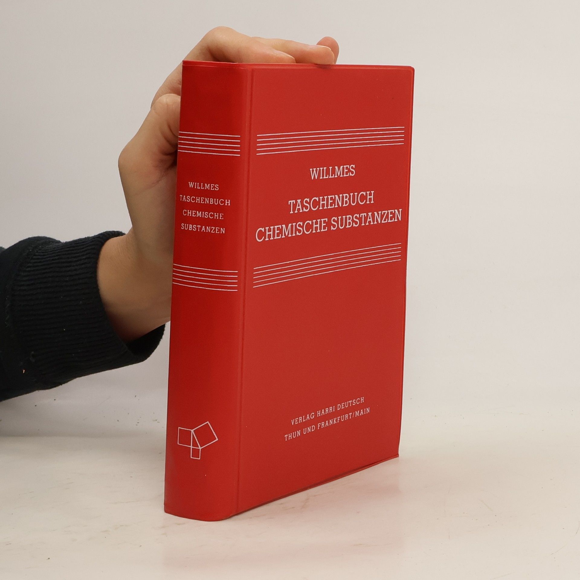 Arnold Willmes Taschenbuch chemische Substanzen