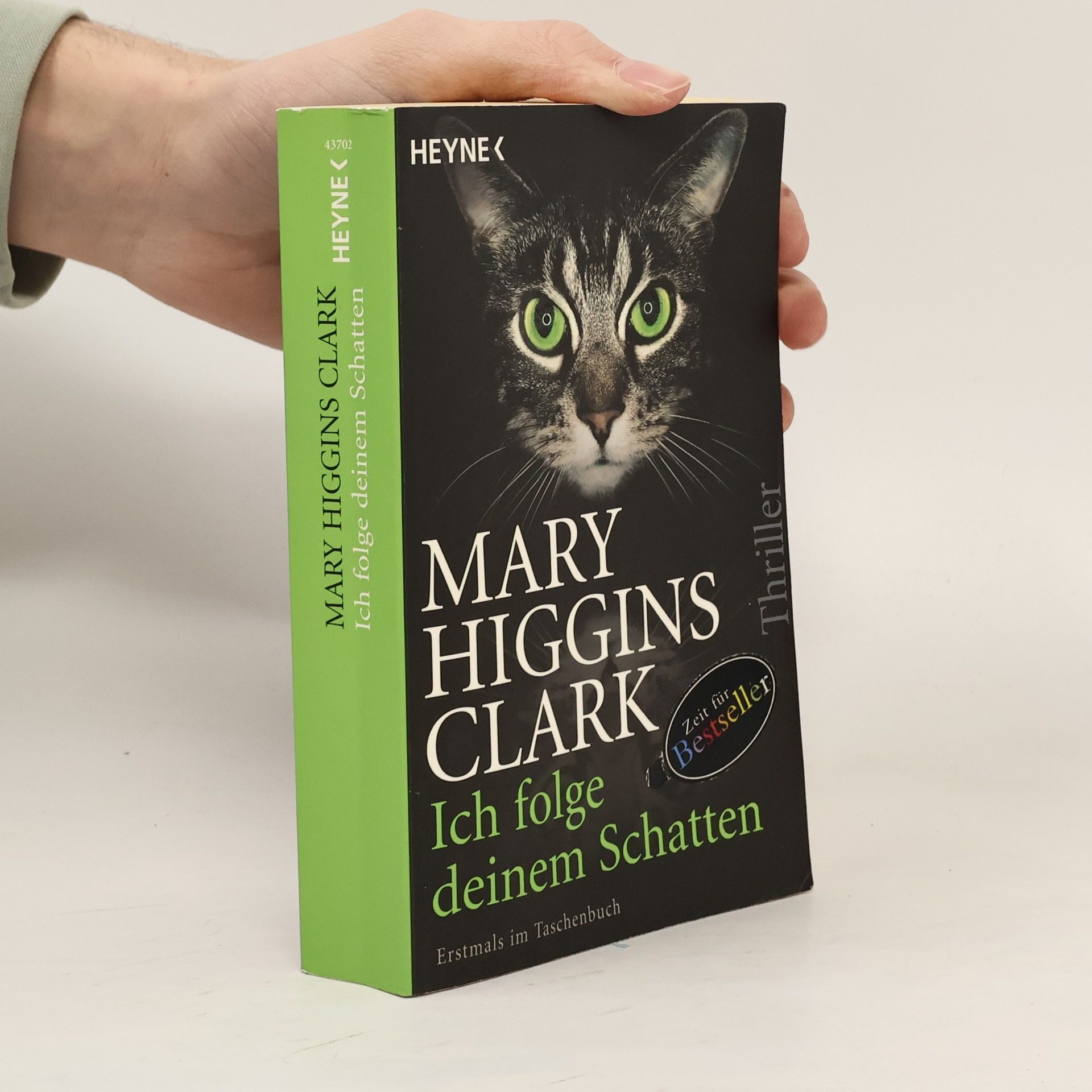 Mary Higgins Clark Ich folge deinem Schatten