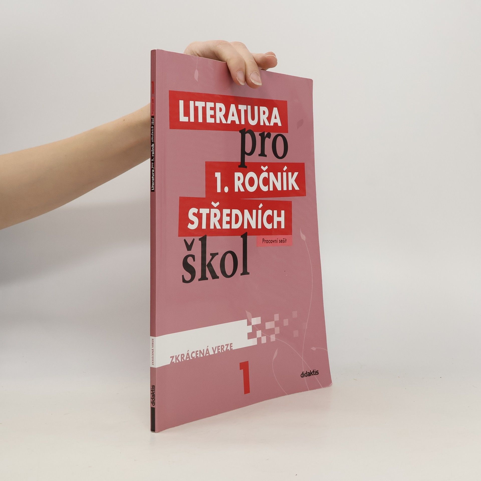 Literatura pro 1. ročník SŠ – pracovní sešit – zkrácená verze