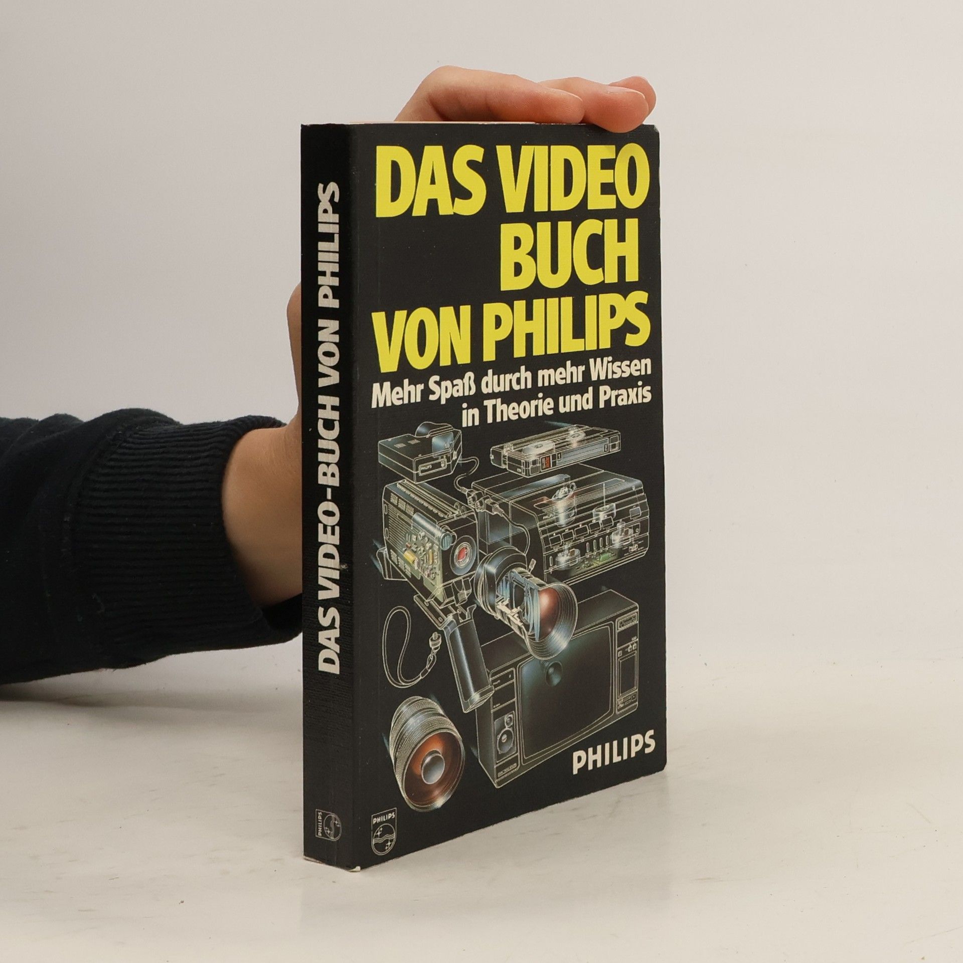 Kolektiv autorů Das Video Buch von Philips