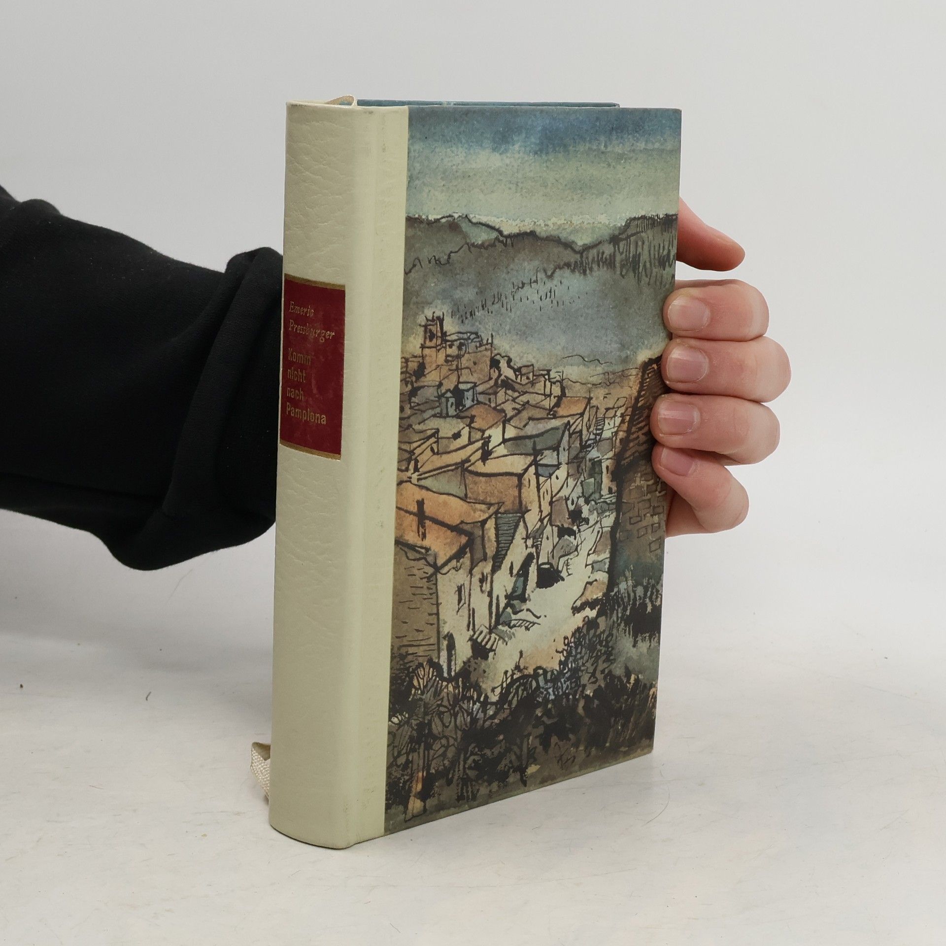 Emeric Pressburger Komm nicht nach Pamplona