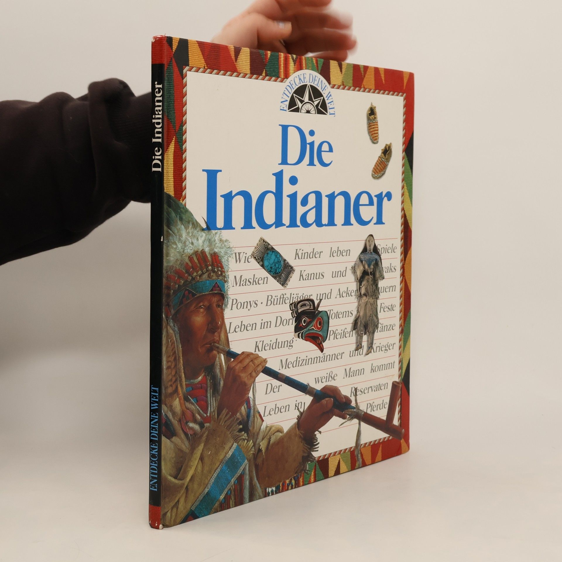 Hans Peter Thiel Die Indianer