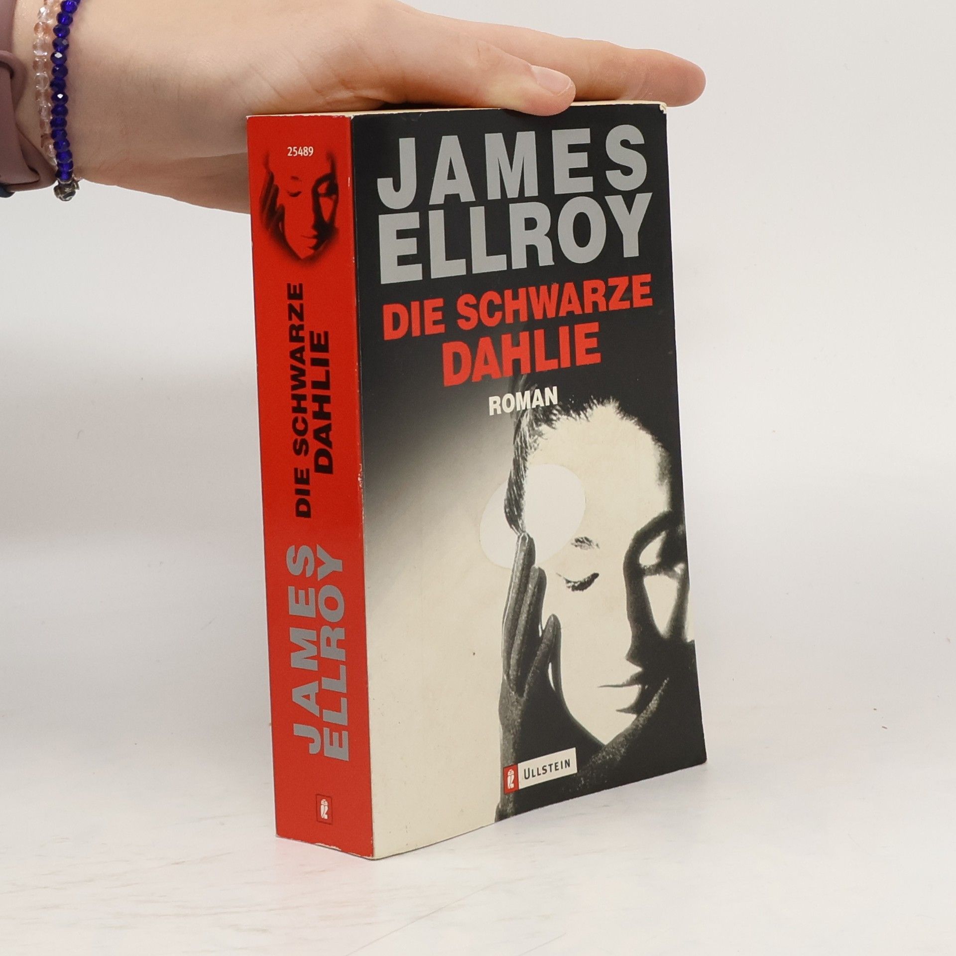 James Elroy Die schwarze Dahlie. Sonderausgabe. Roman.