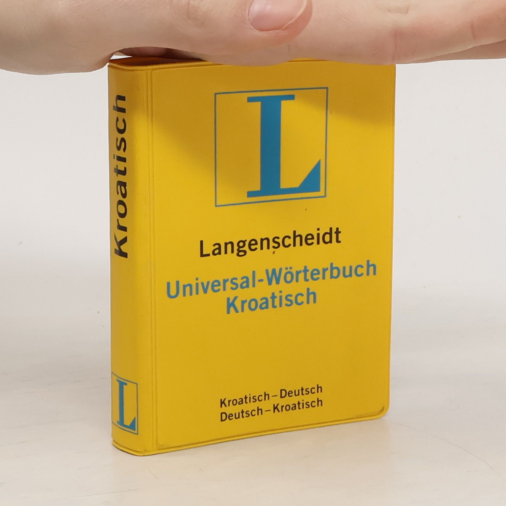 Langenscheidts Universal-Wörterbuch Kroatisch