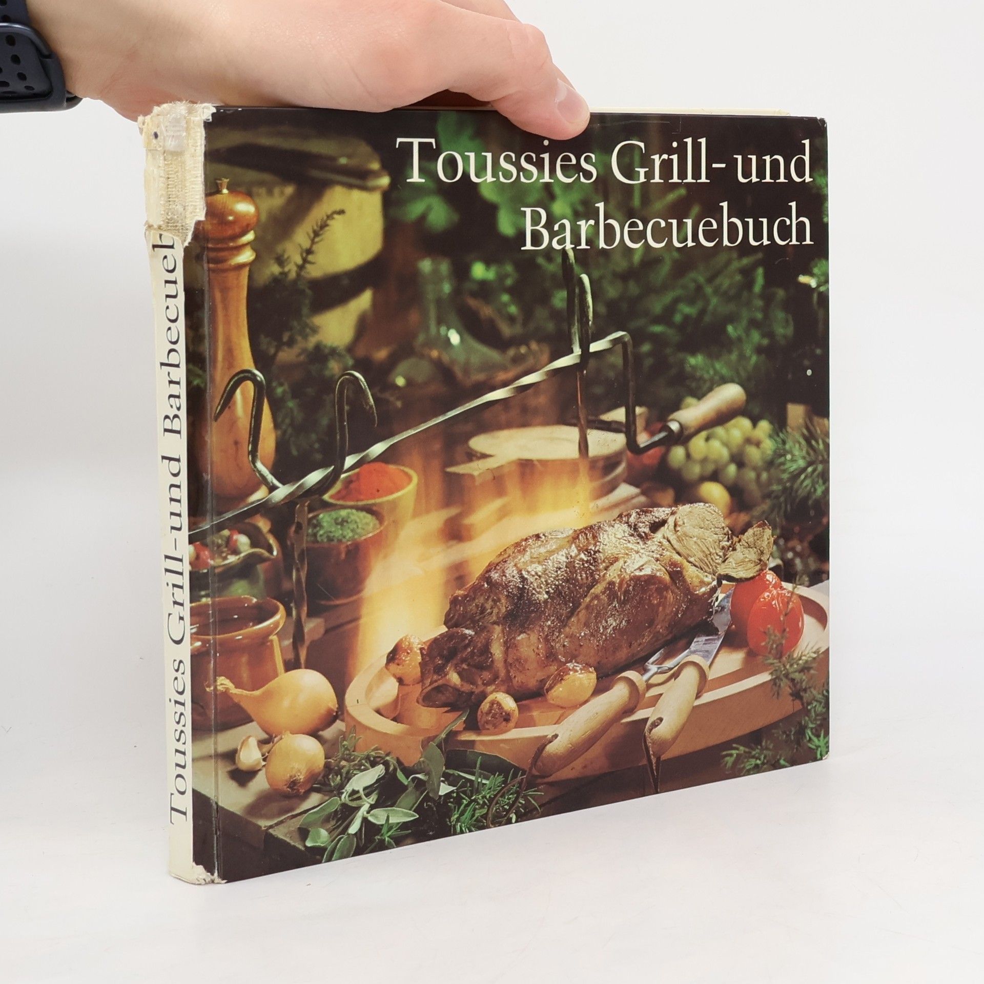 Auteurscollectief Toussies Grill und Barbecuebuch