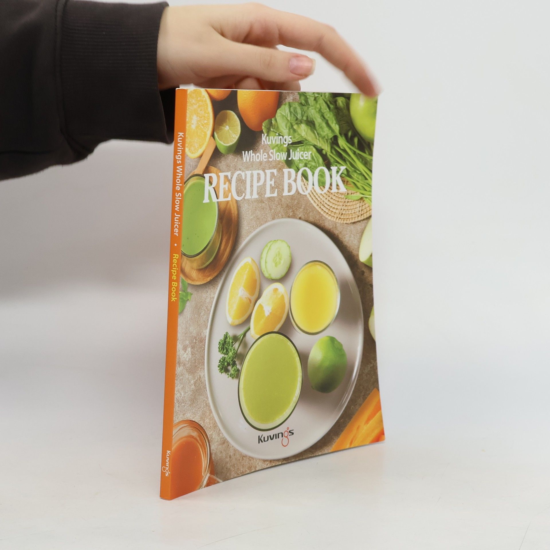 Kolektív autorov Whole Slow Juicer Recipe Book