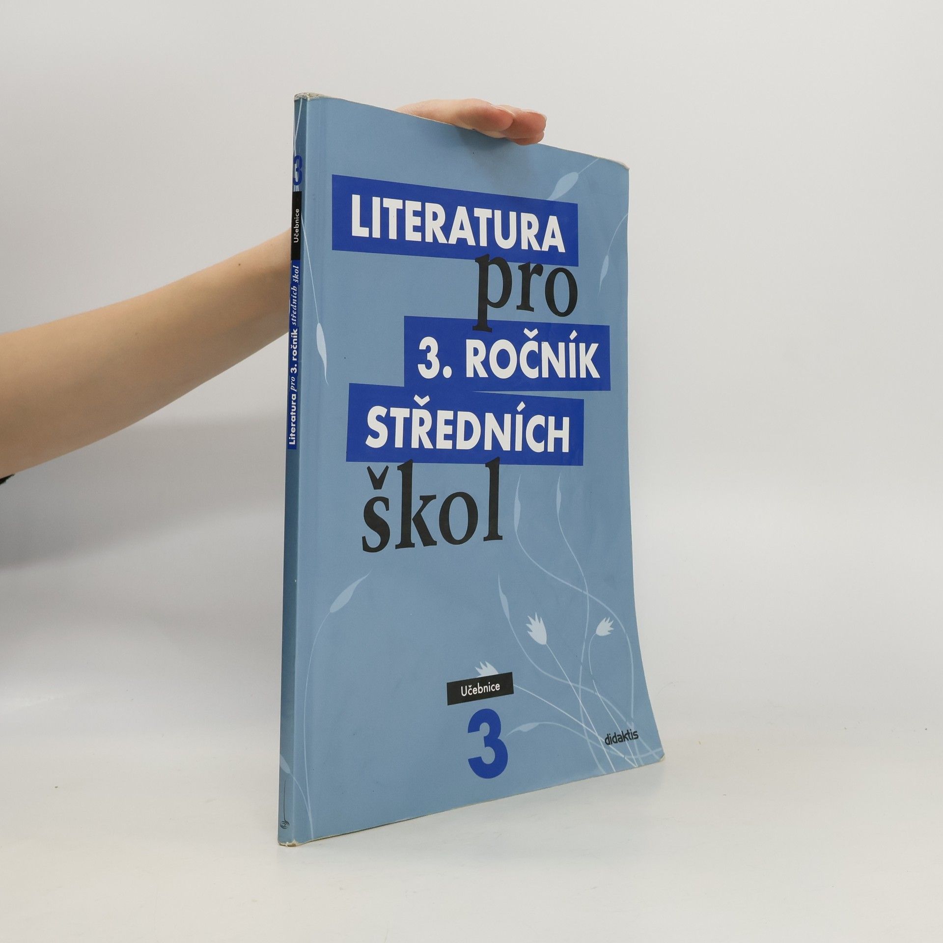 Lukáš Andree Literatura pro 3. ročník středních škol. Učebnice