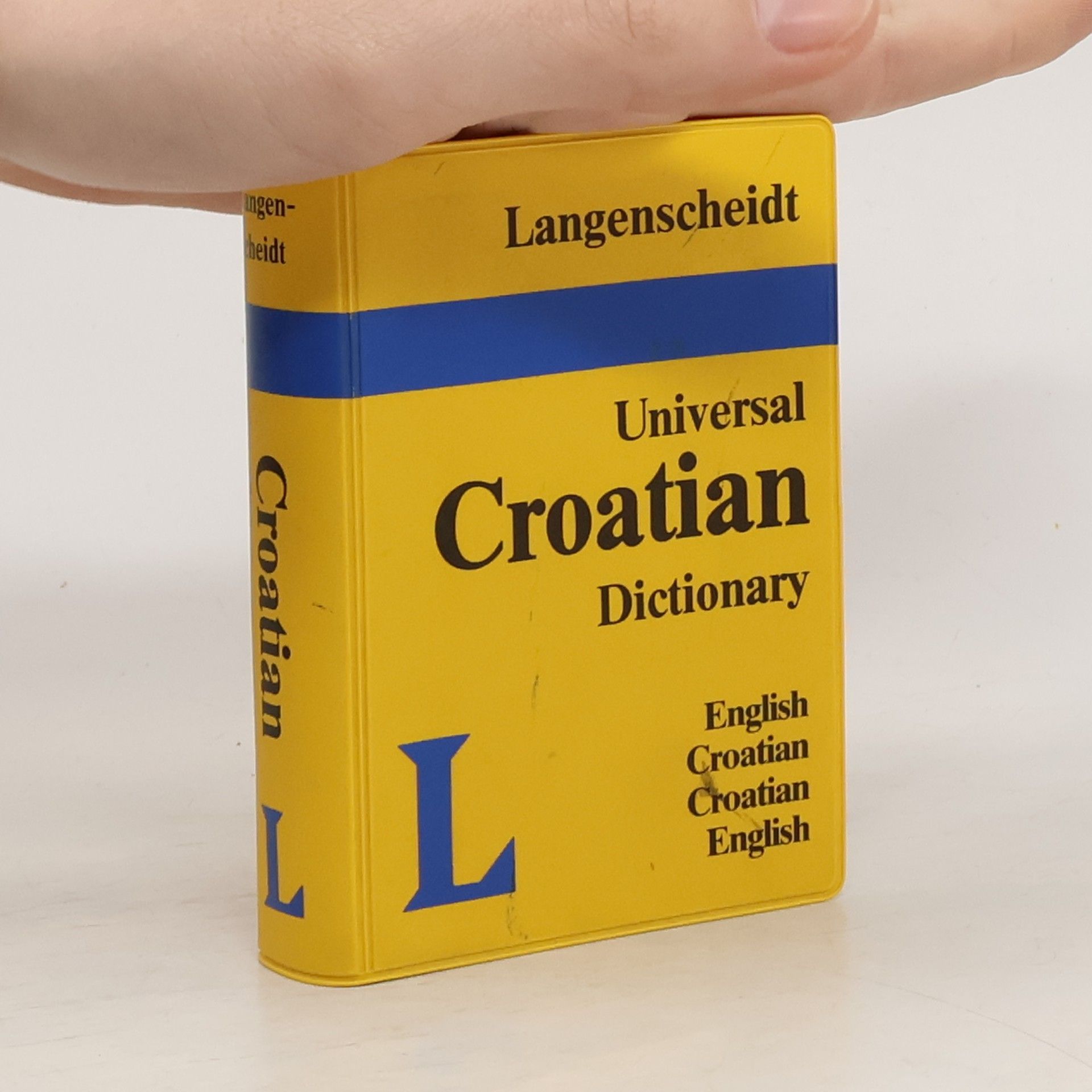 AA.VV. Langenscheidt Universal Croatian Dictionary