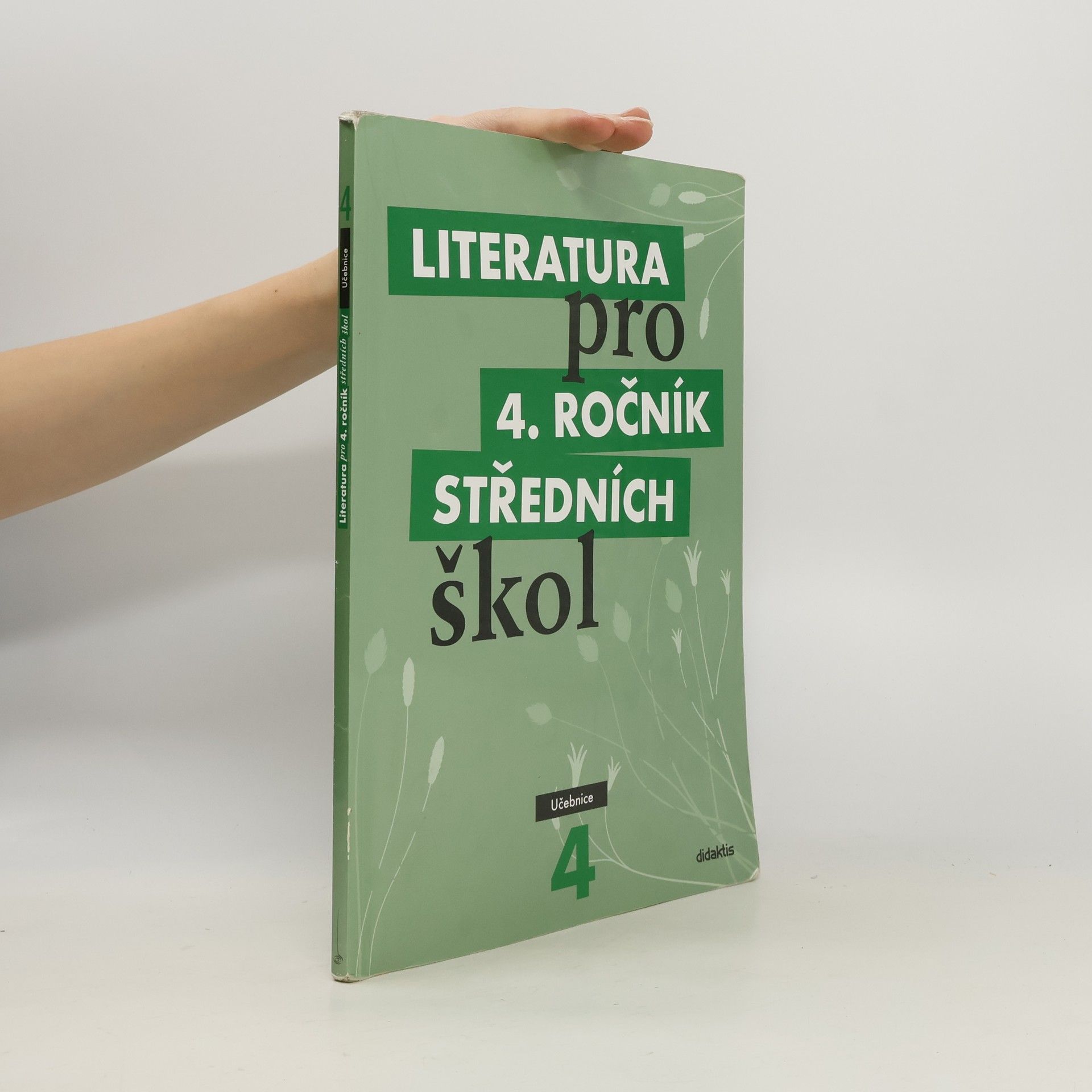 Lukáš Andree Literatura pro 4. ročník středních škol. Učebnice