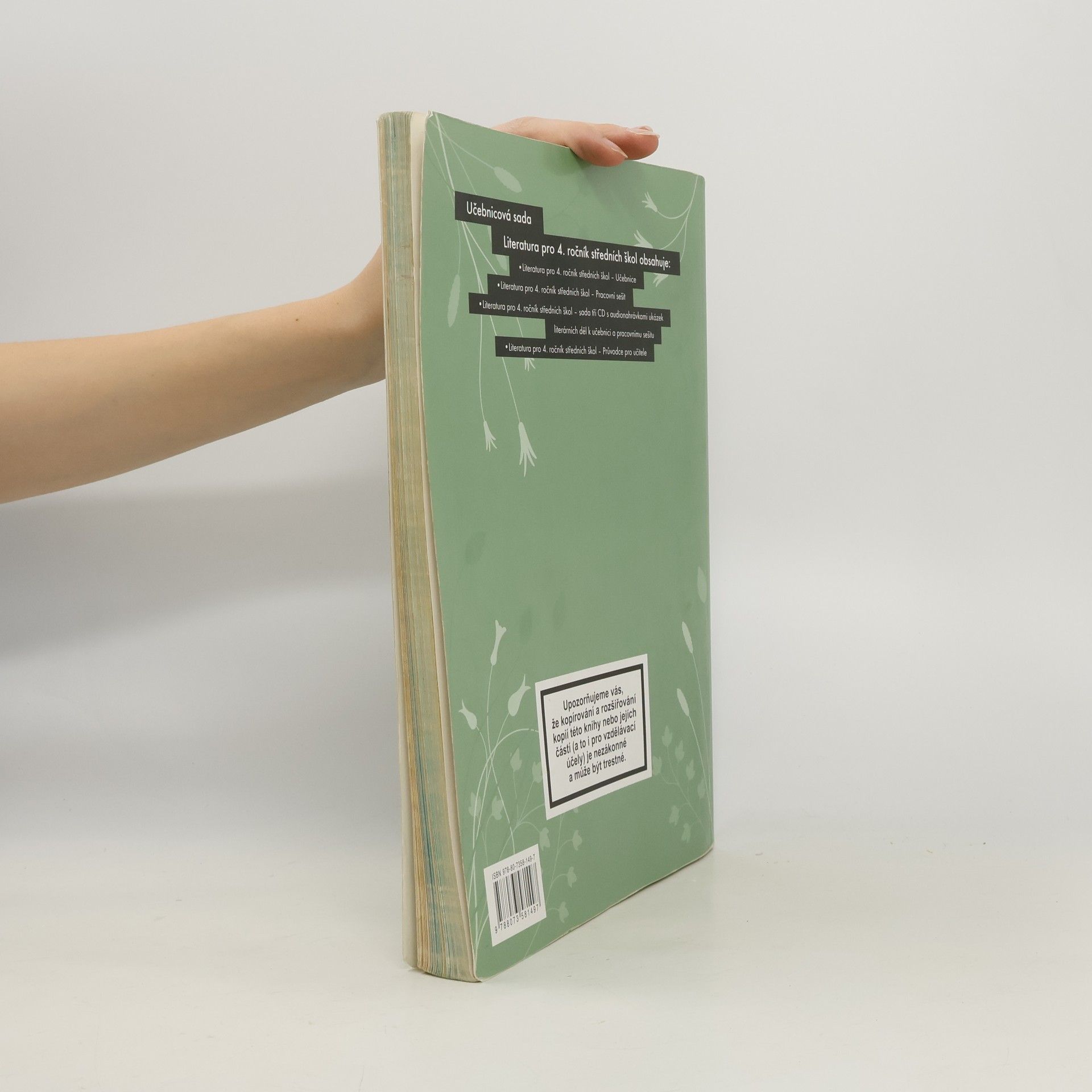 Lukáš Andree Literatura pro 4. ročník středních škol. Učebnice