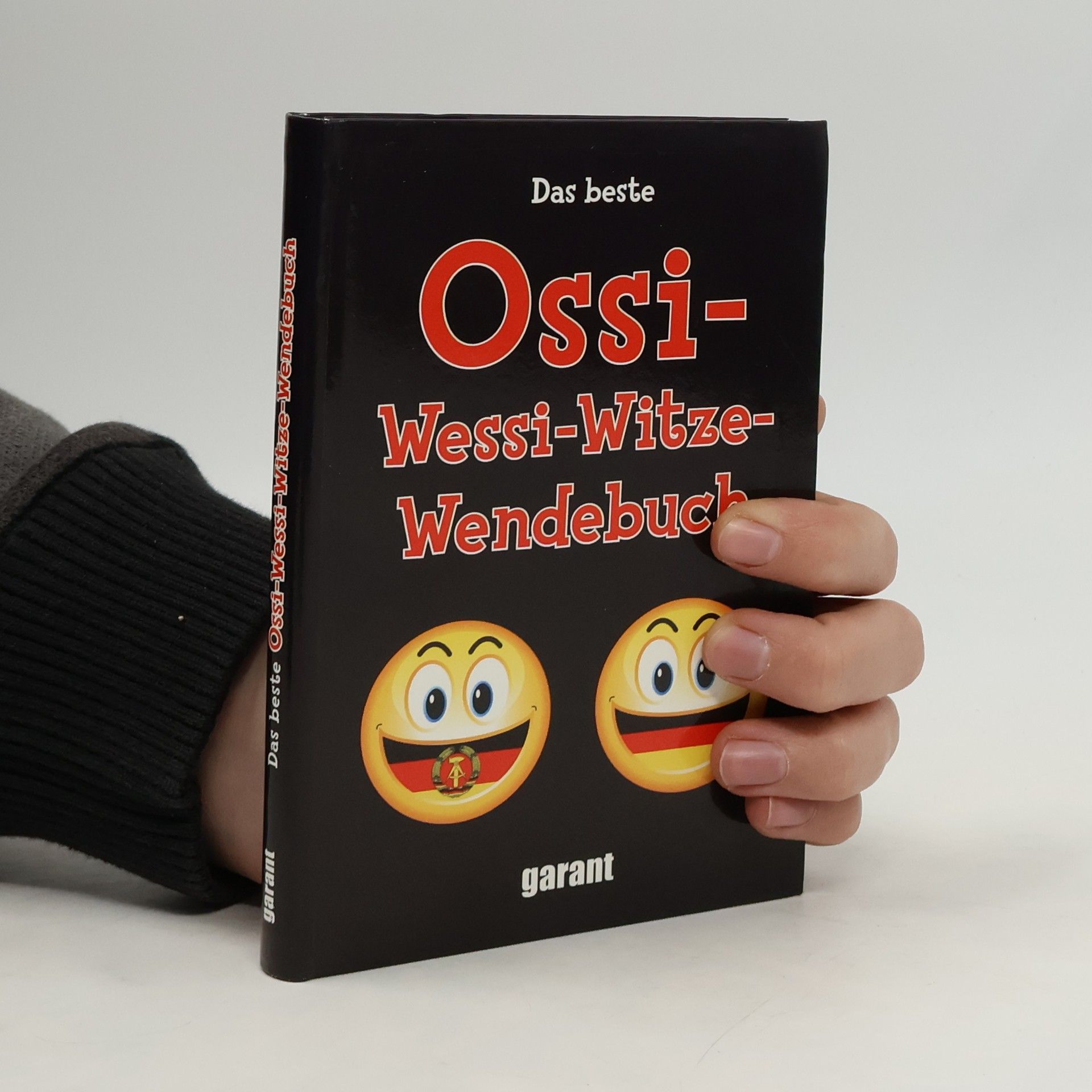 AA.VV. Das beste Ossi-Wessi-Witze-Wendebuch