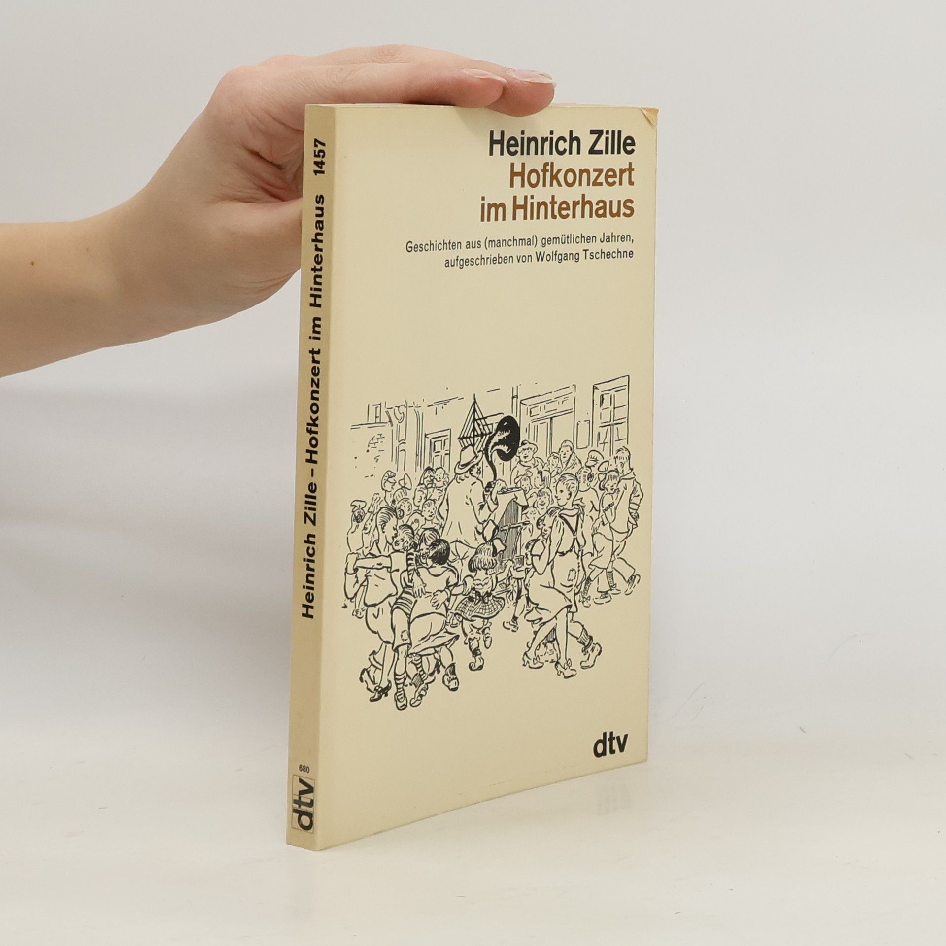 Heinrich Zille, Hofkonzert im Hinterhaus