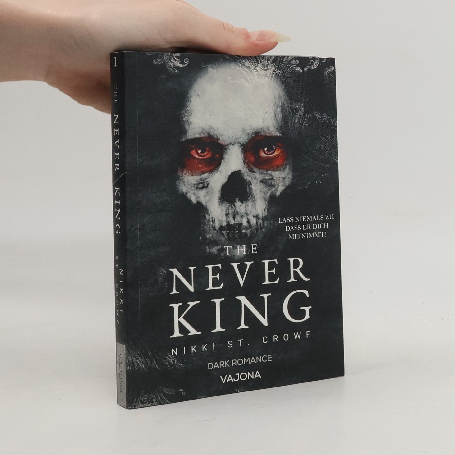 Nikki St. Crowe The Never King