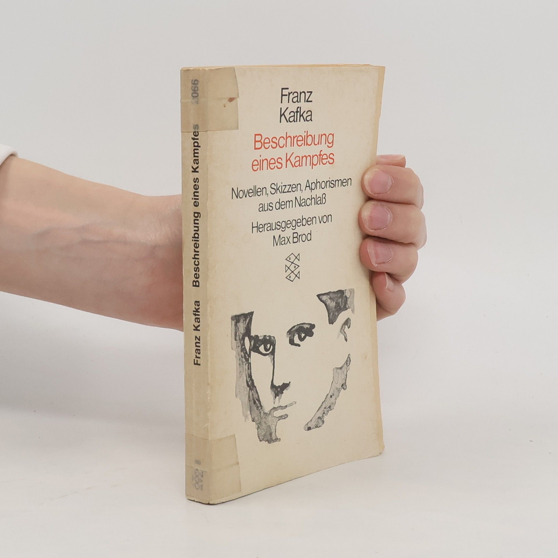 Beschreibung eines Kampfes : Novellen, Skizzen, Aphorismen : aus dem Nachlaß