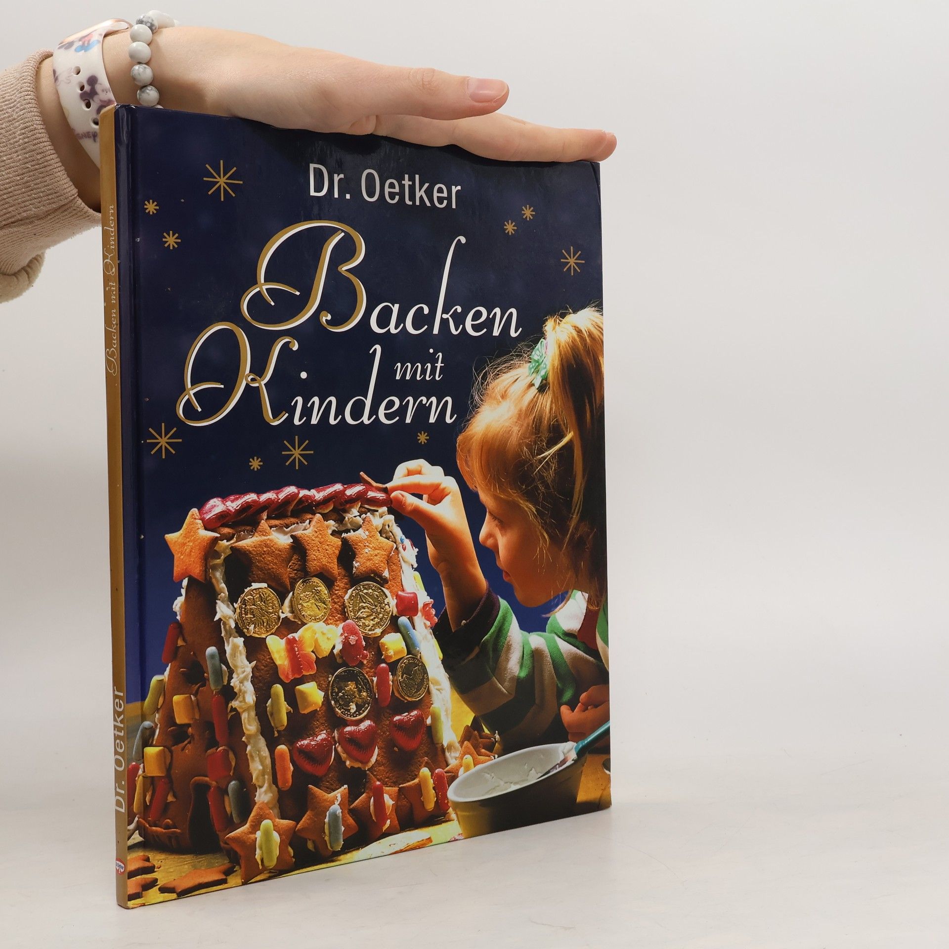 Carola Reich Dr. Oetker - Backen mit Kindern