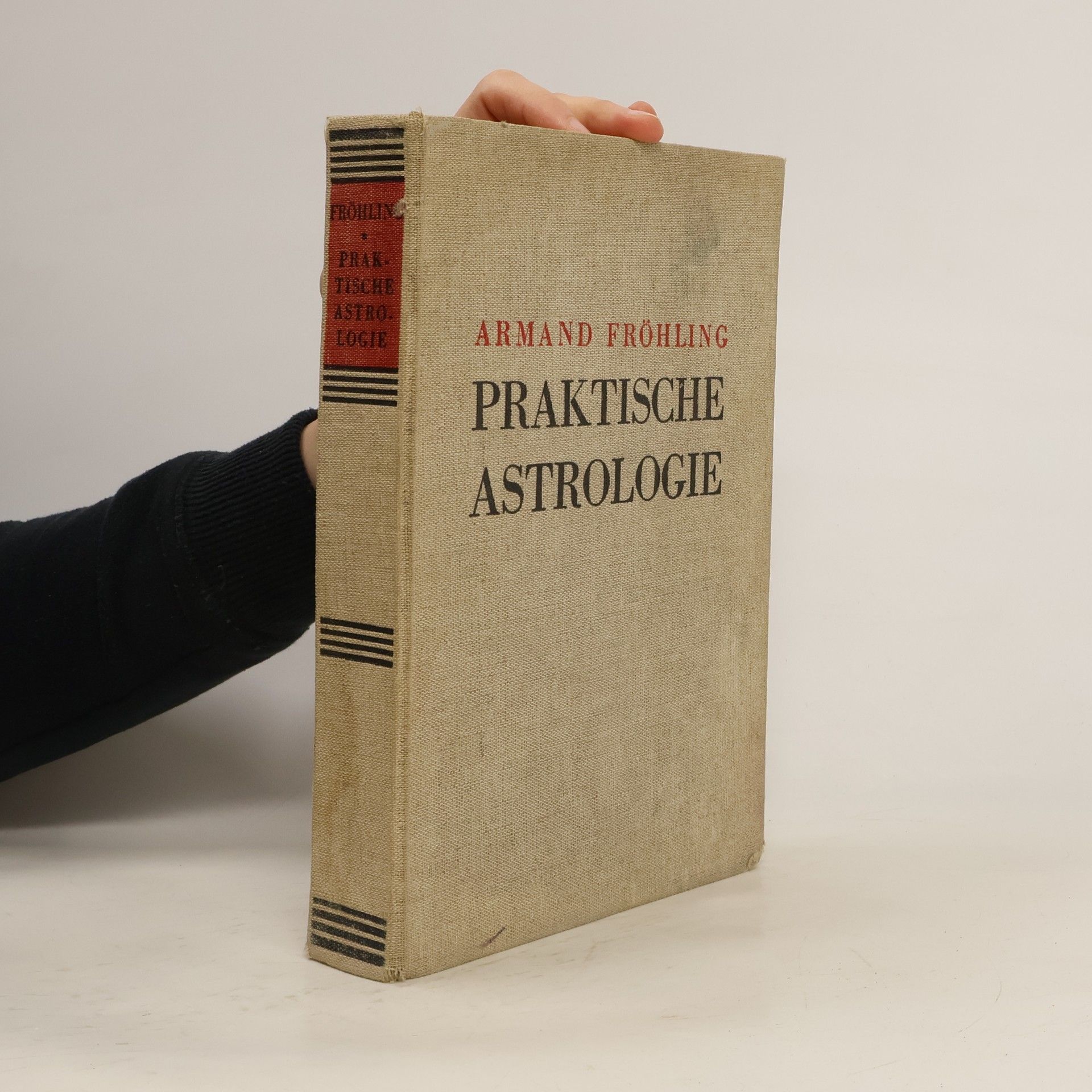 Armand Fröhling Praktische Astrologie