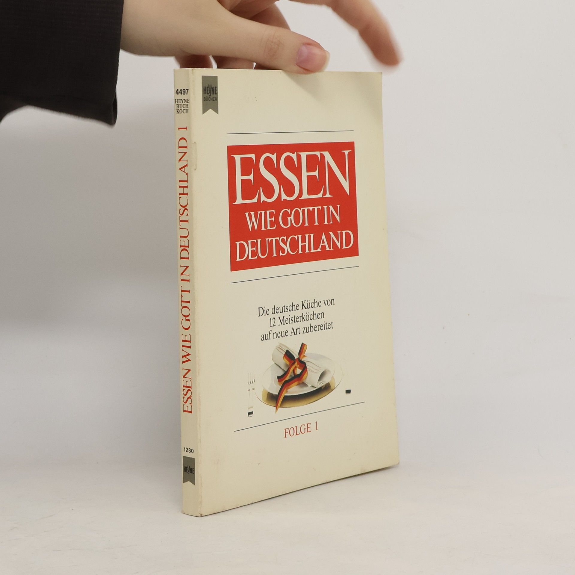 Auteurscollectief Essen wie Gott in Deutschland