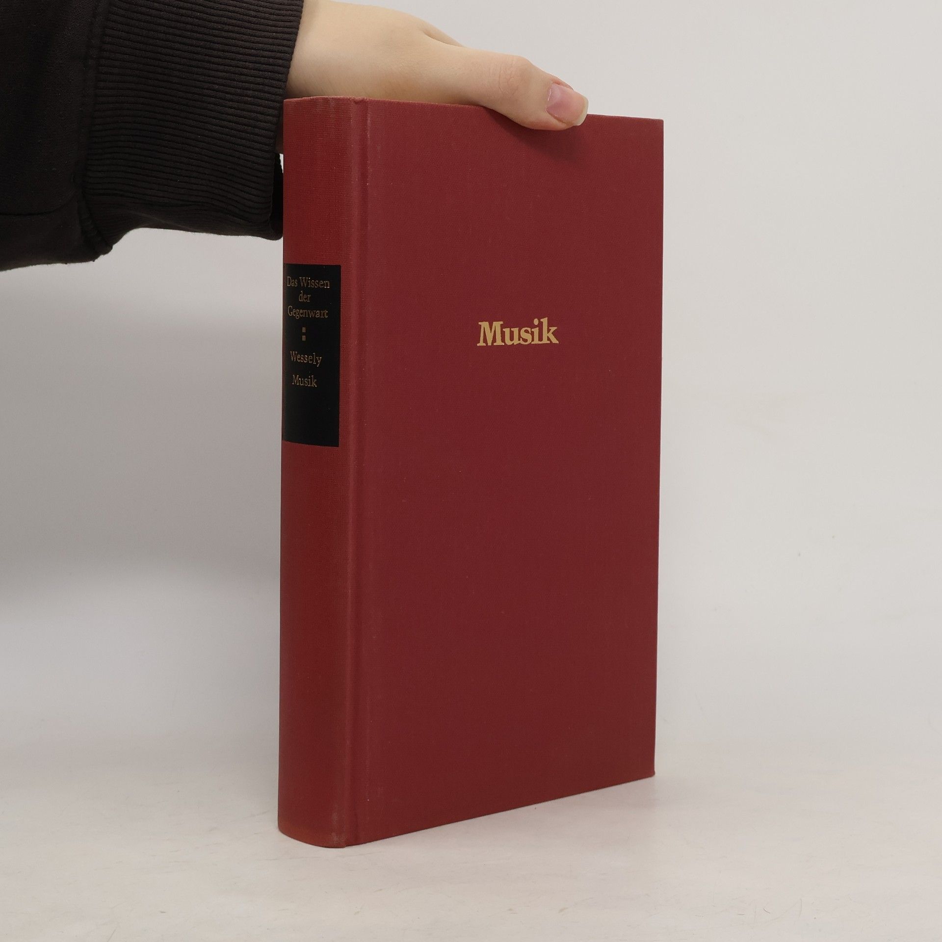 Auteurscollectief Das Wissen der Gegenwart. Wessely Musik