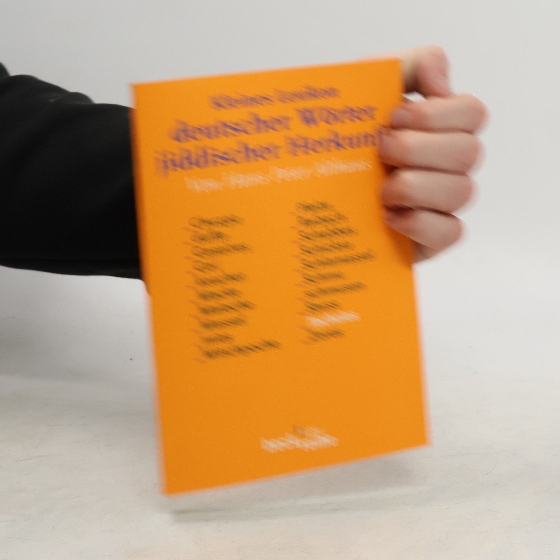 Kleines Lexikon deutscher Wörter jiddischer Herkunft