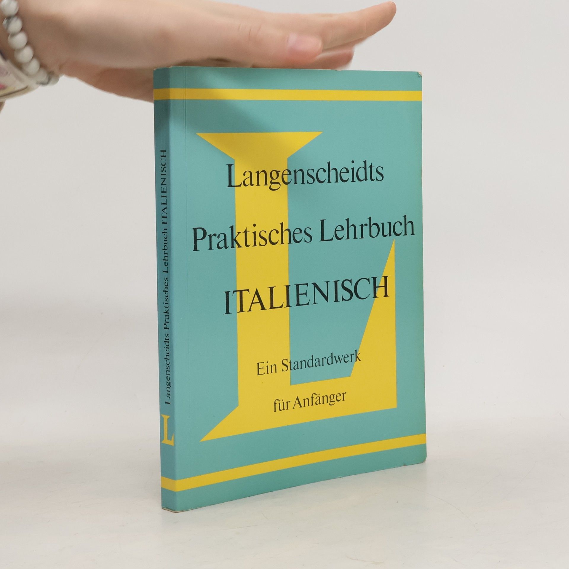 Herbert Frenzel Langenscheidts praktisches Lehrbuch Italienisch