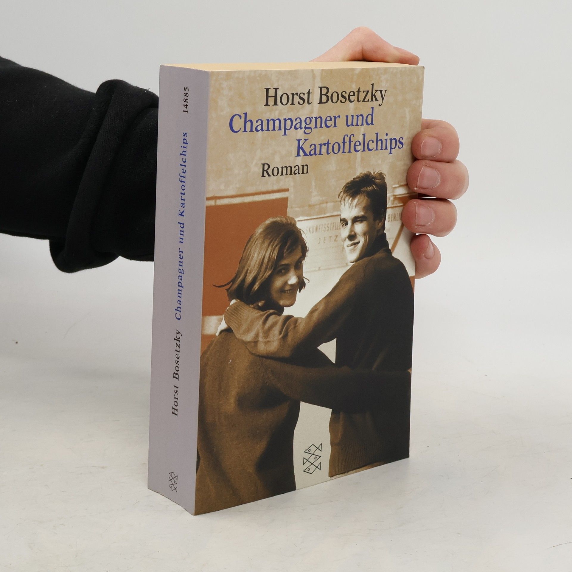 Horst Bosetzky Champagner und Kartoffelchips