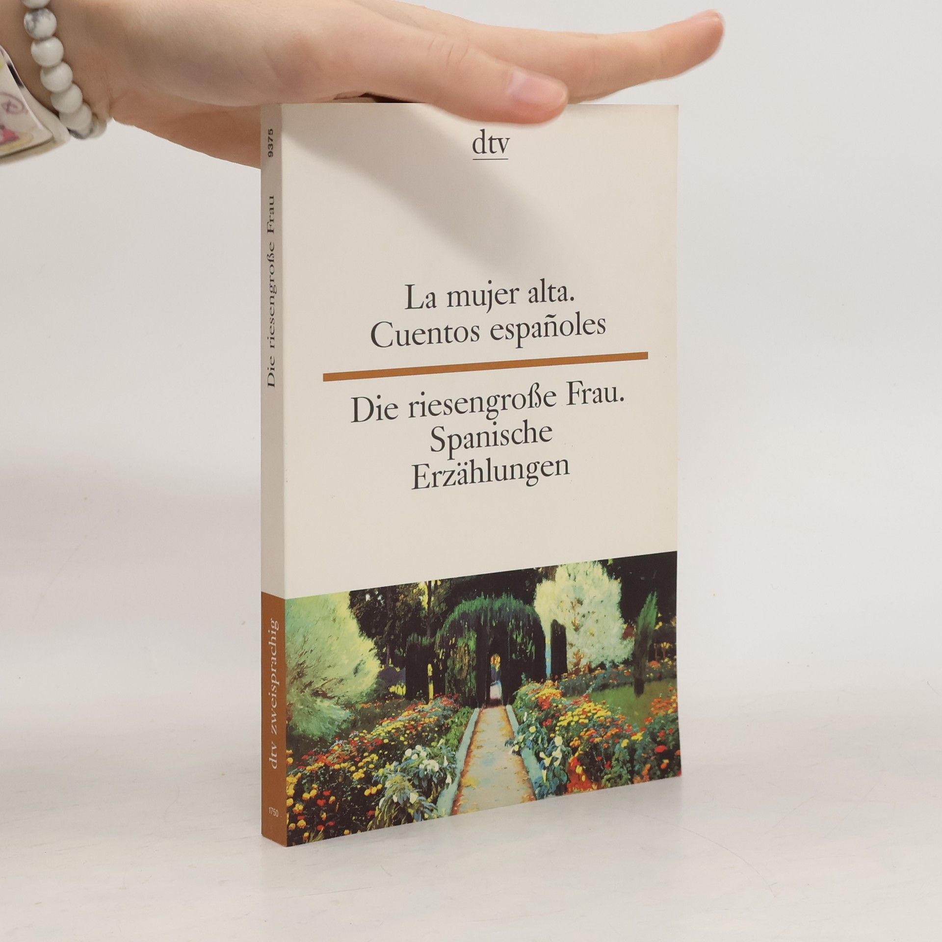 La mujer alta. Die riesengroße Frau