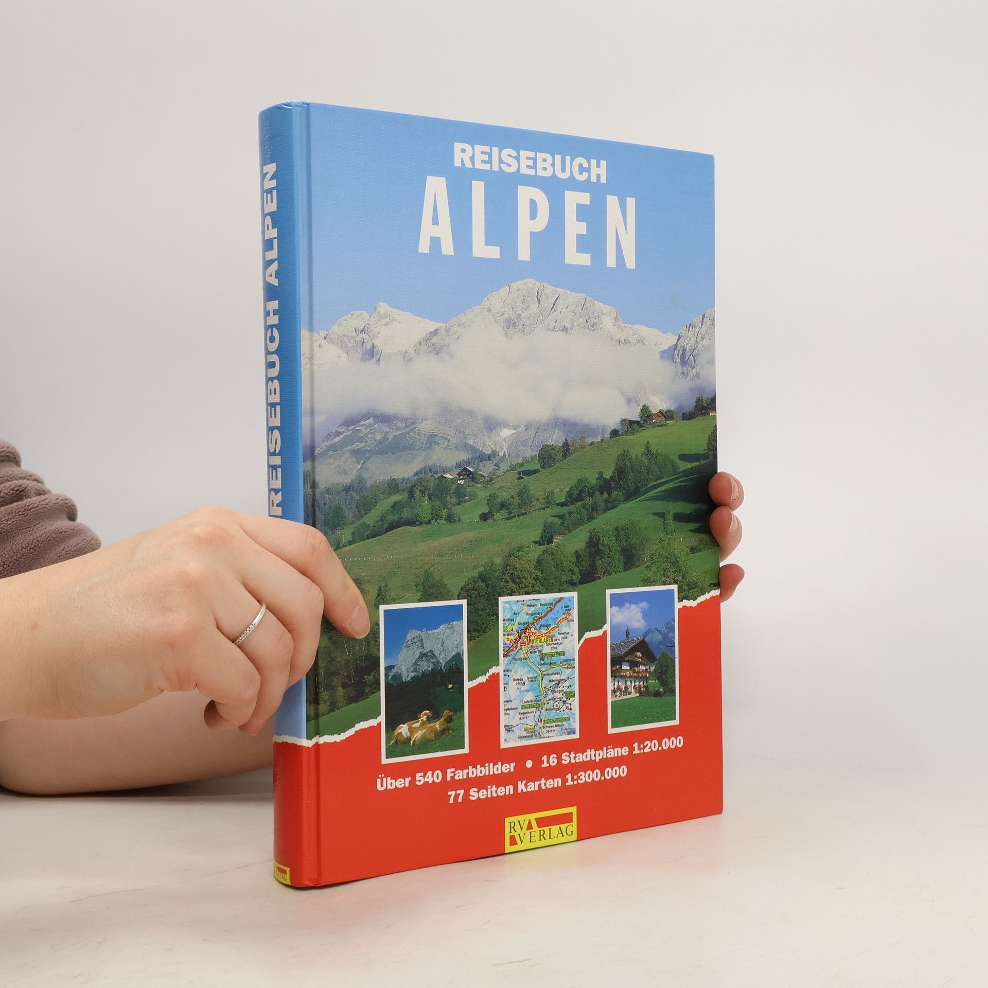 Reisebuch Alpen