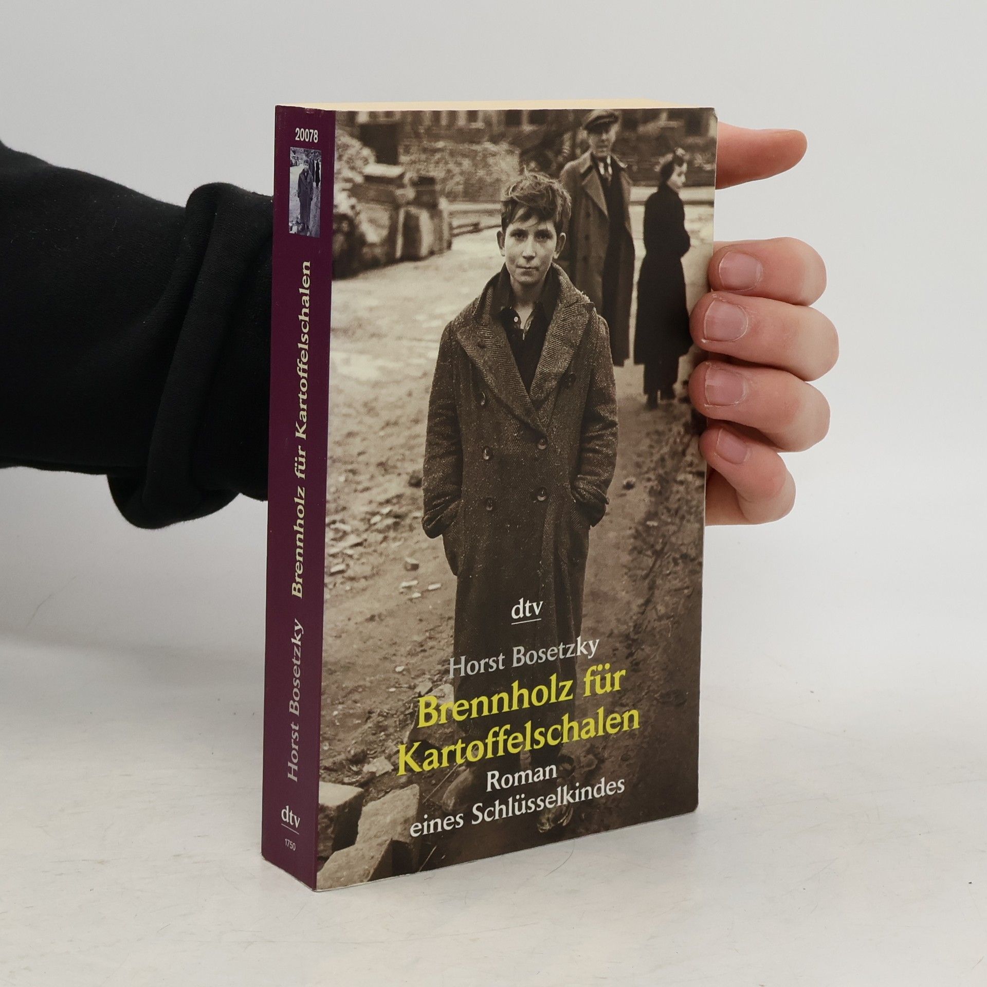 Horst Bosetzky Brennholz für Kartoffelschalen