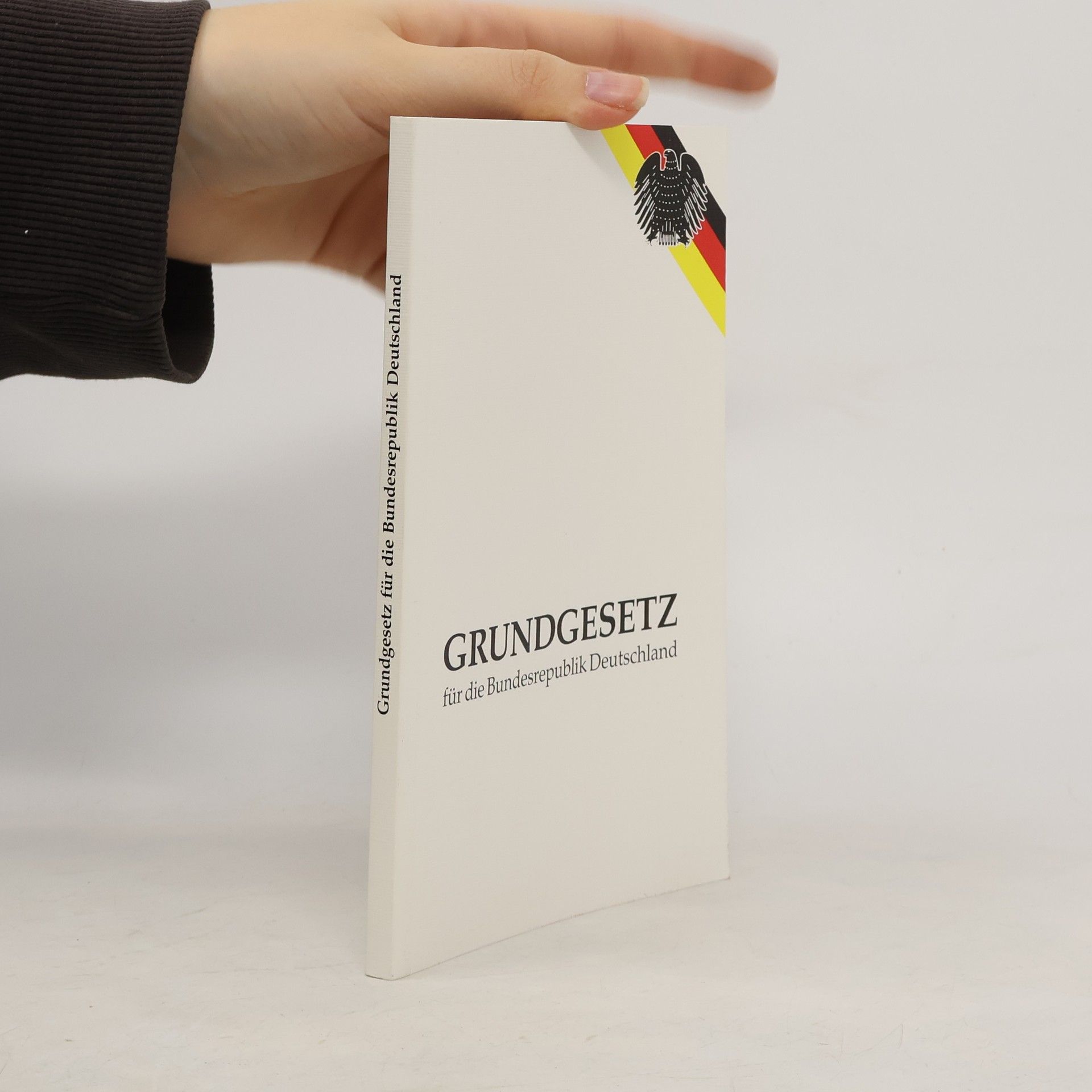 Autores varios Grundgesetz für die Bundesrepublik Deutschland