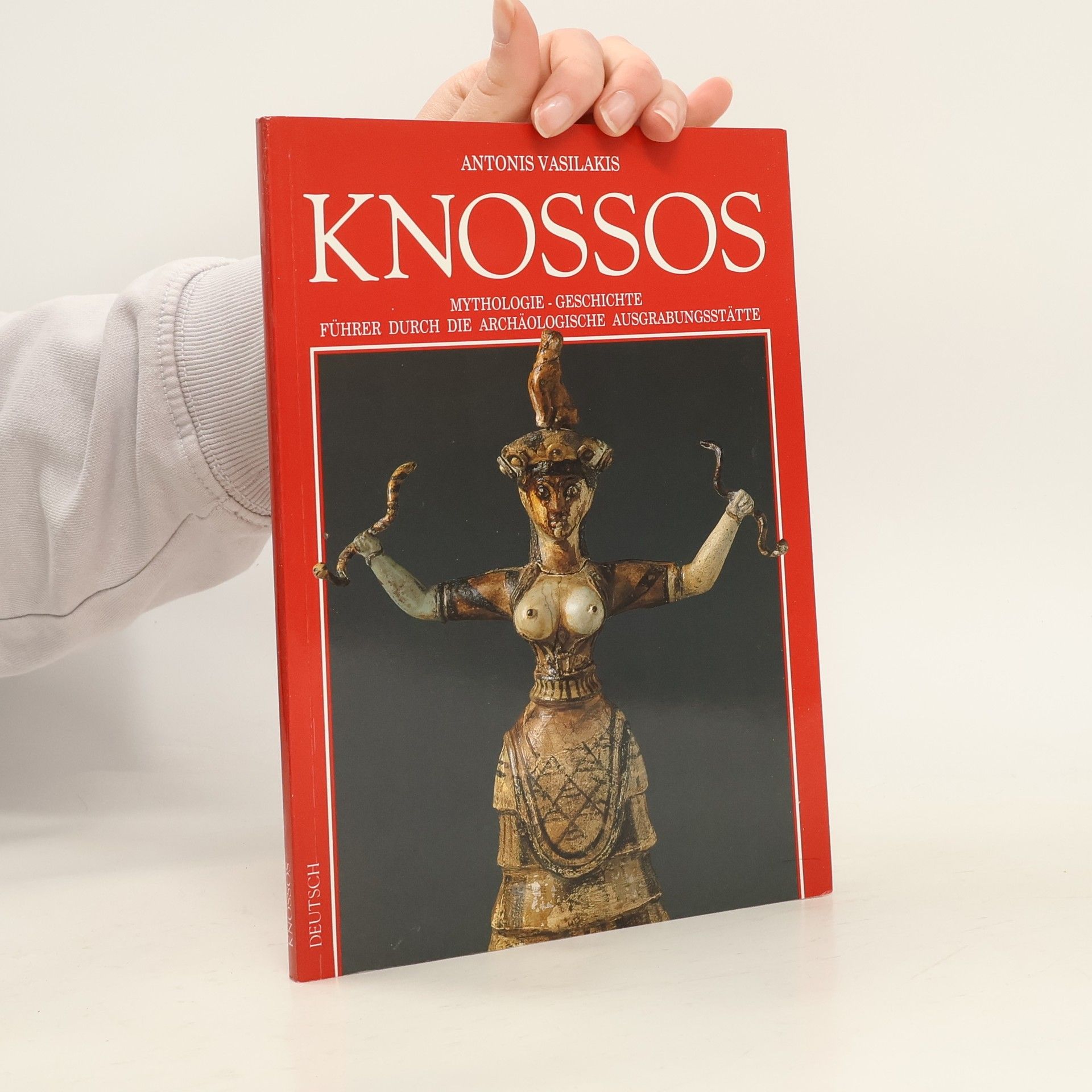 Antonis Basilakēs Knossos