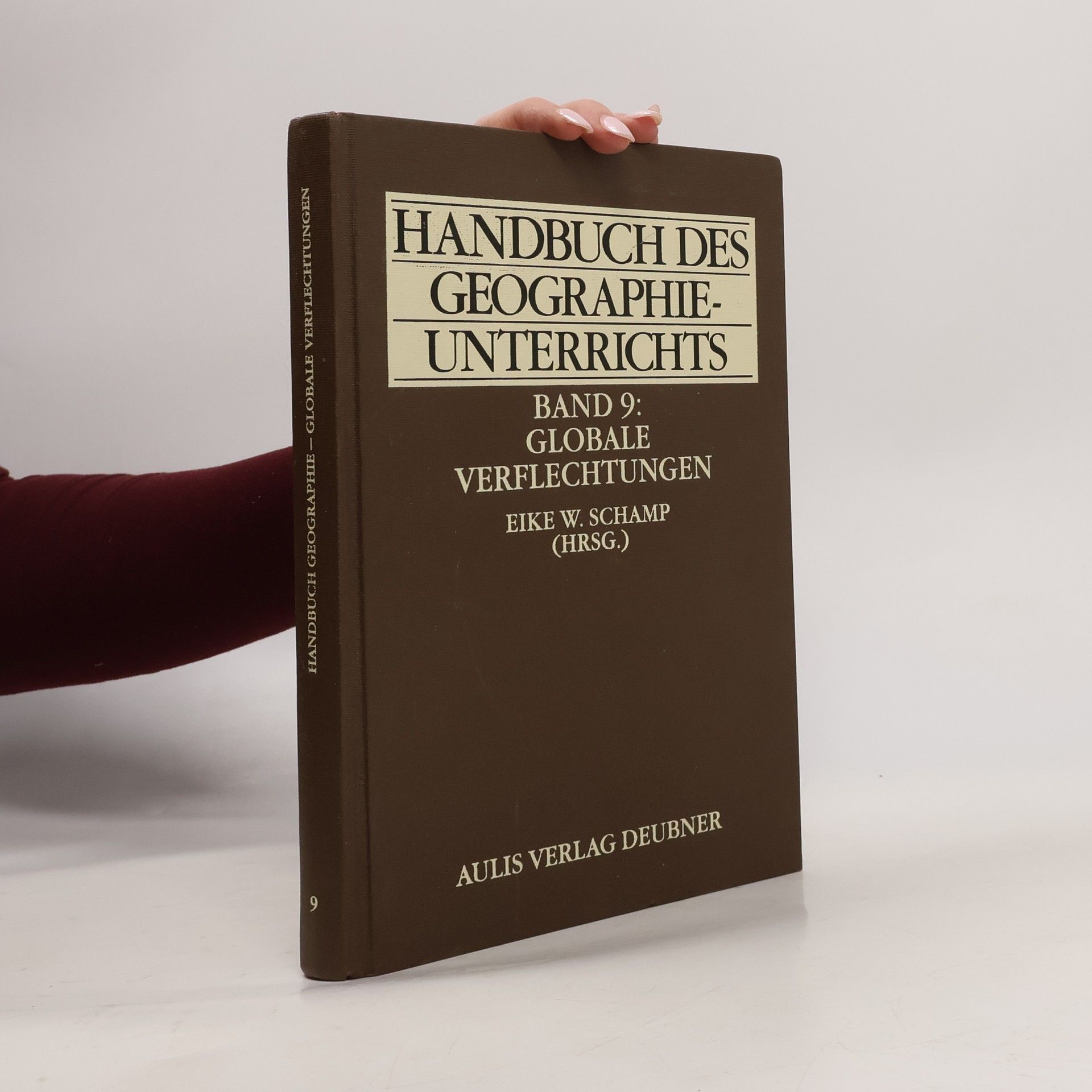 Eike W. Schamp Handbuch des Geographieunterrichts