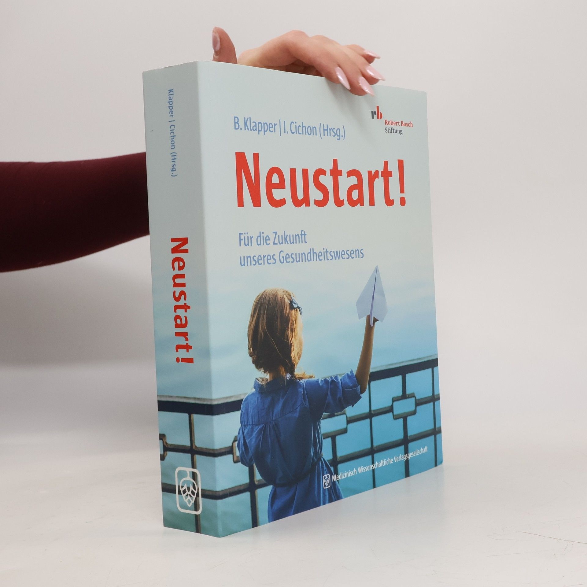 Bernadette Klapper Neustart!