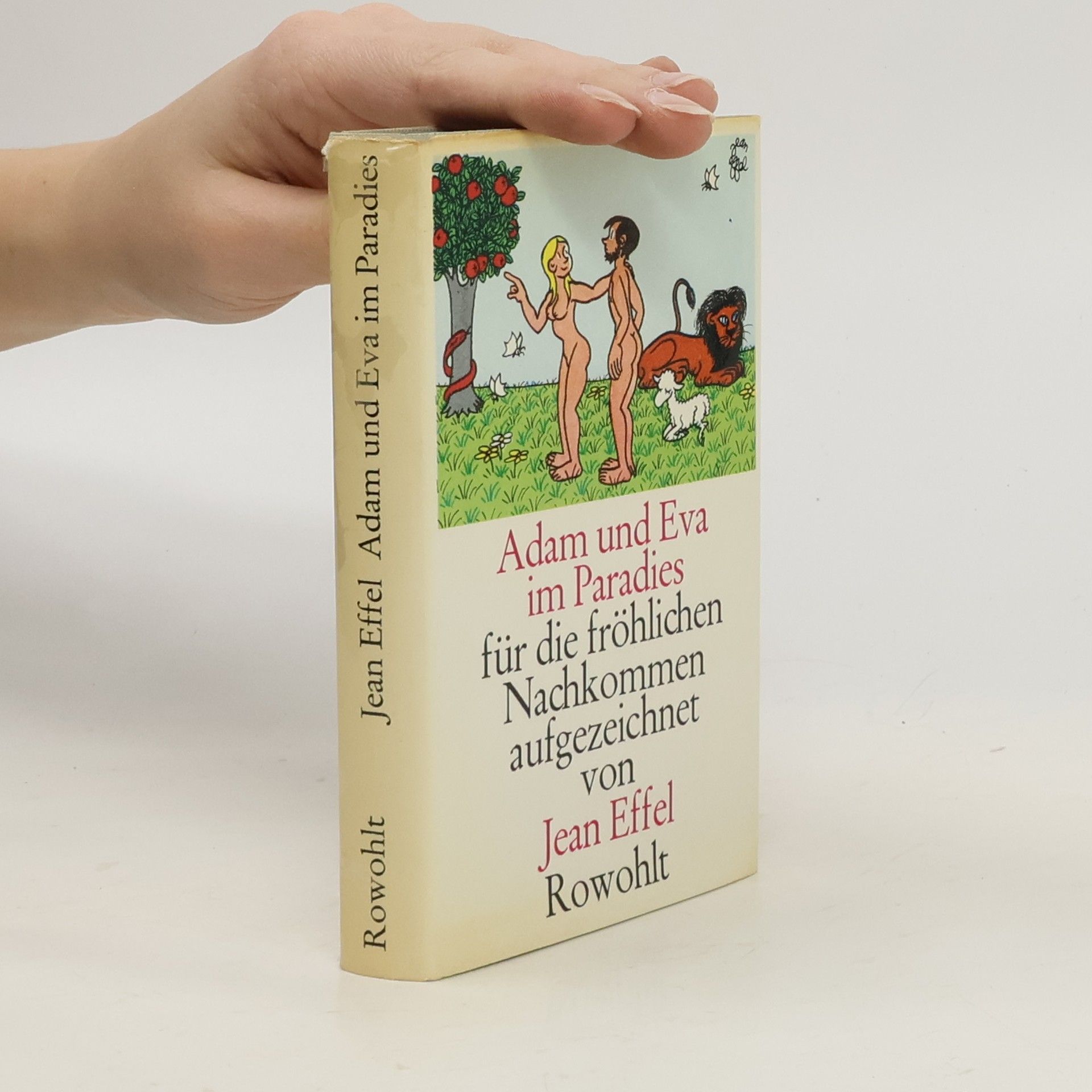 Adam und Eva im Paradies