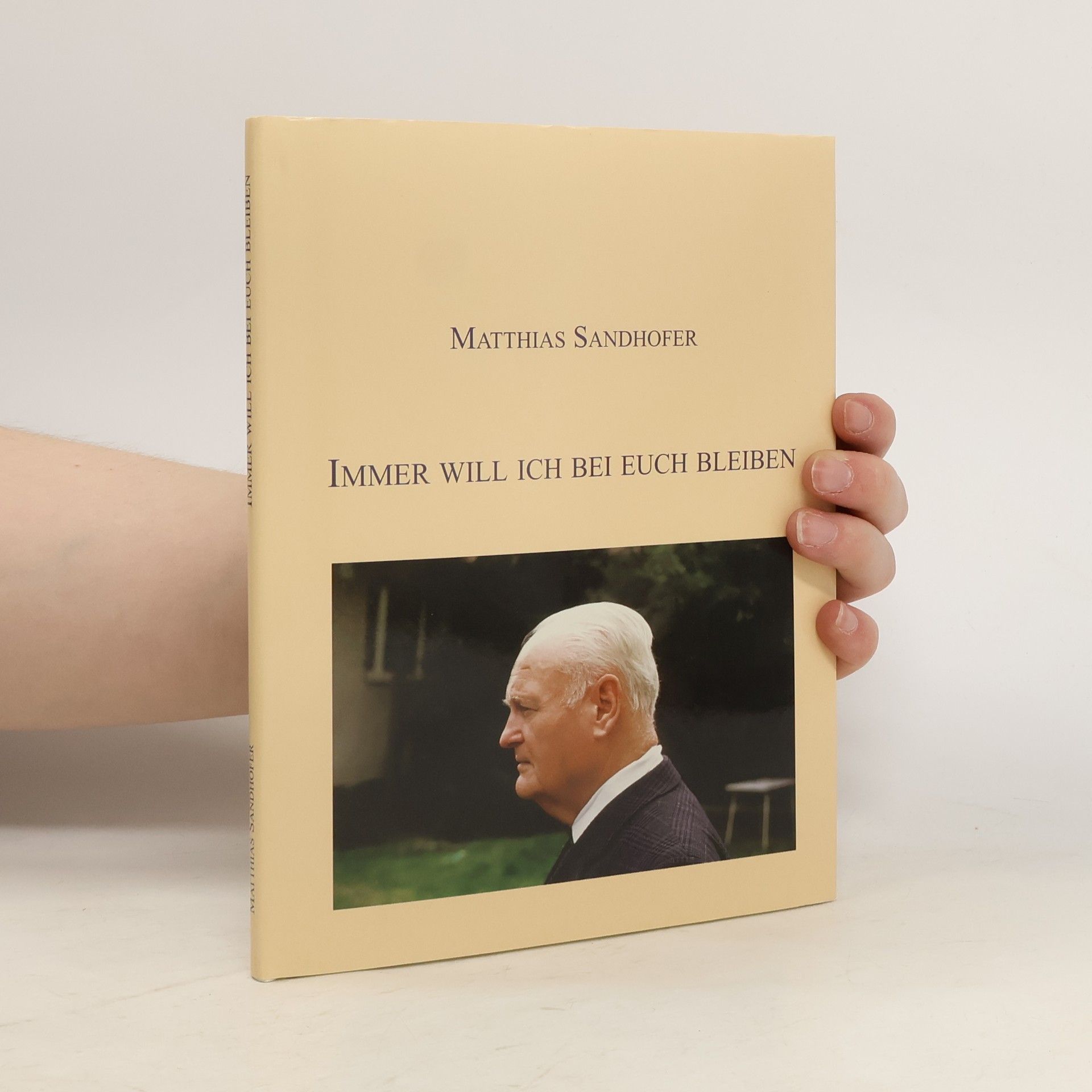 Matthias Sandhofer Immer will ich bei euch Bleiben