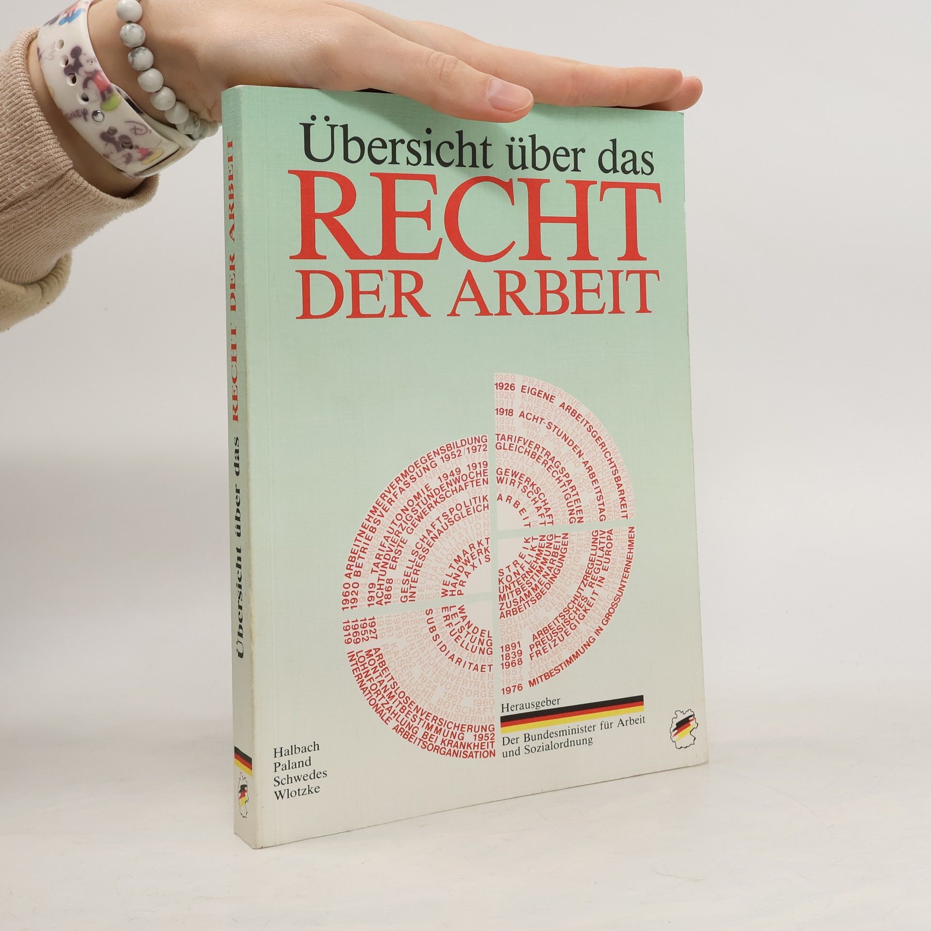 Übersicht über das Recht der Arbeit