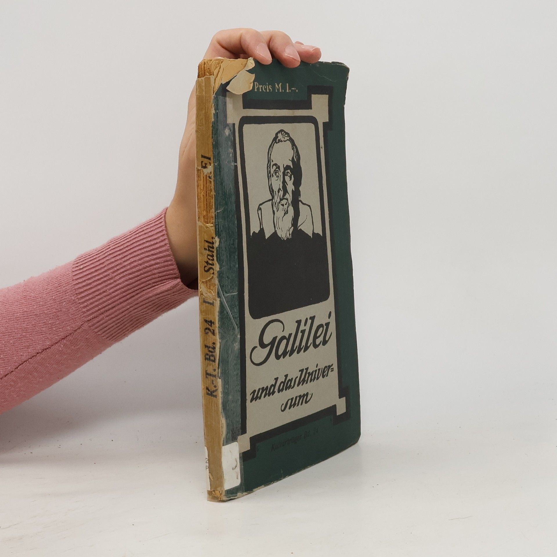 Leonhard Stahl Galilei und das universum