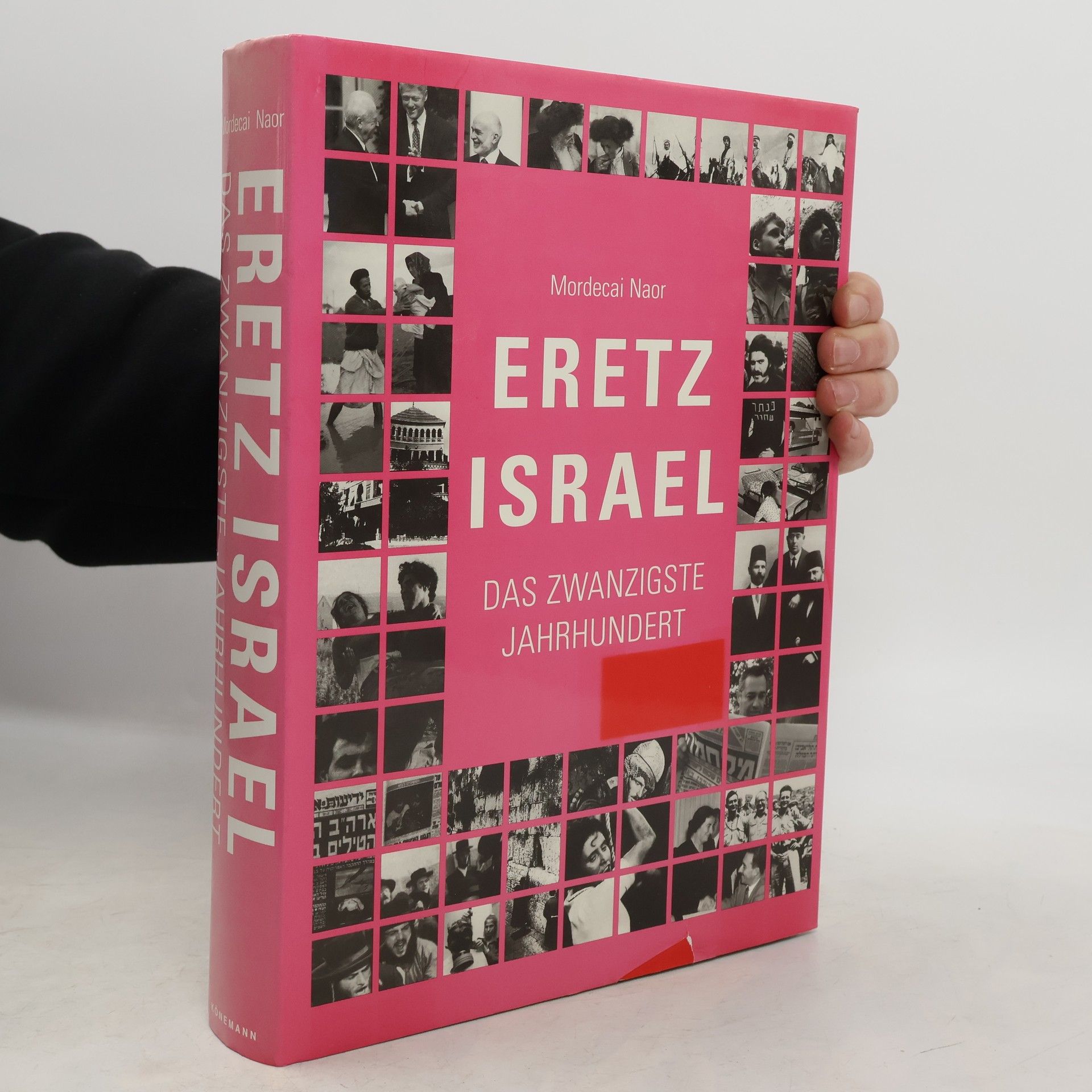 Mordekhai Naʾor Eretz Israel