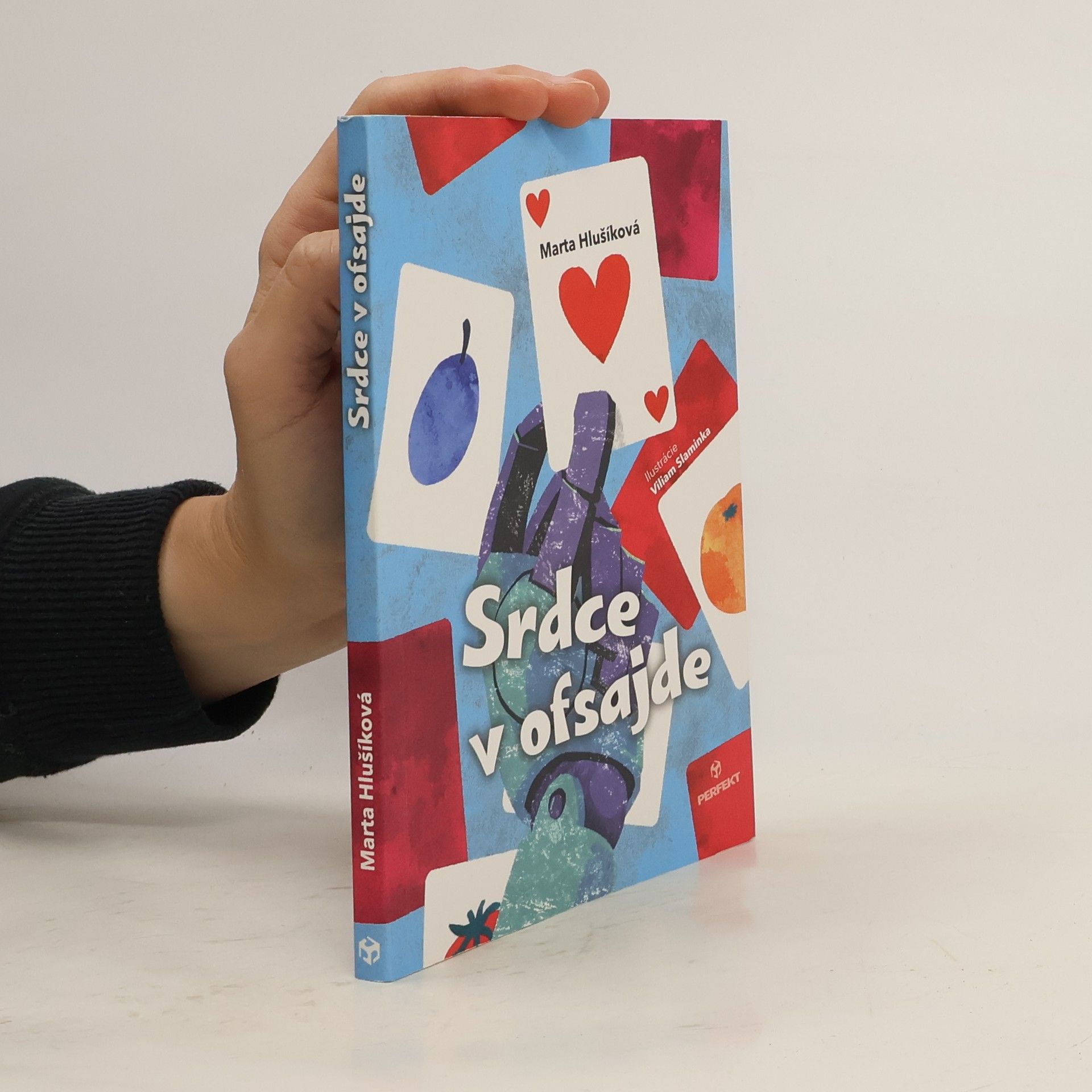 Marta Hlušíková Srdce v ofsajde