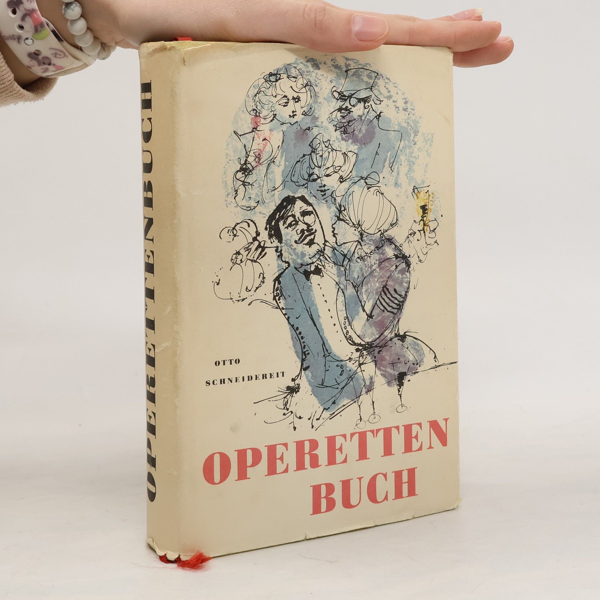 Operetten Buch