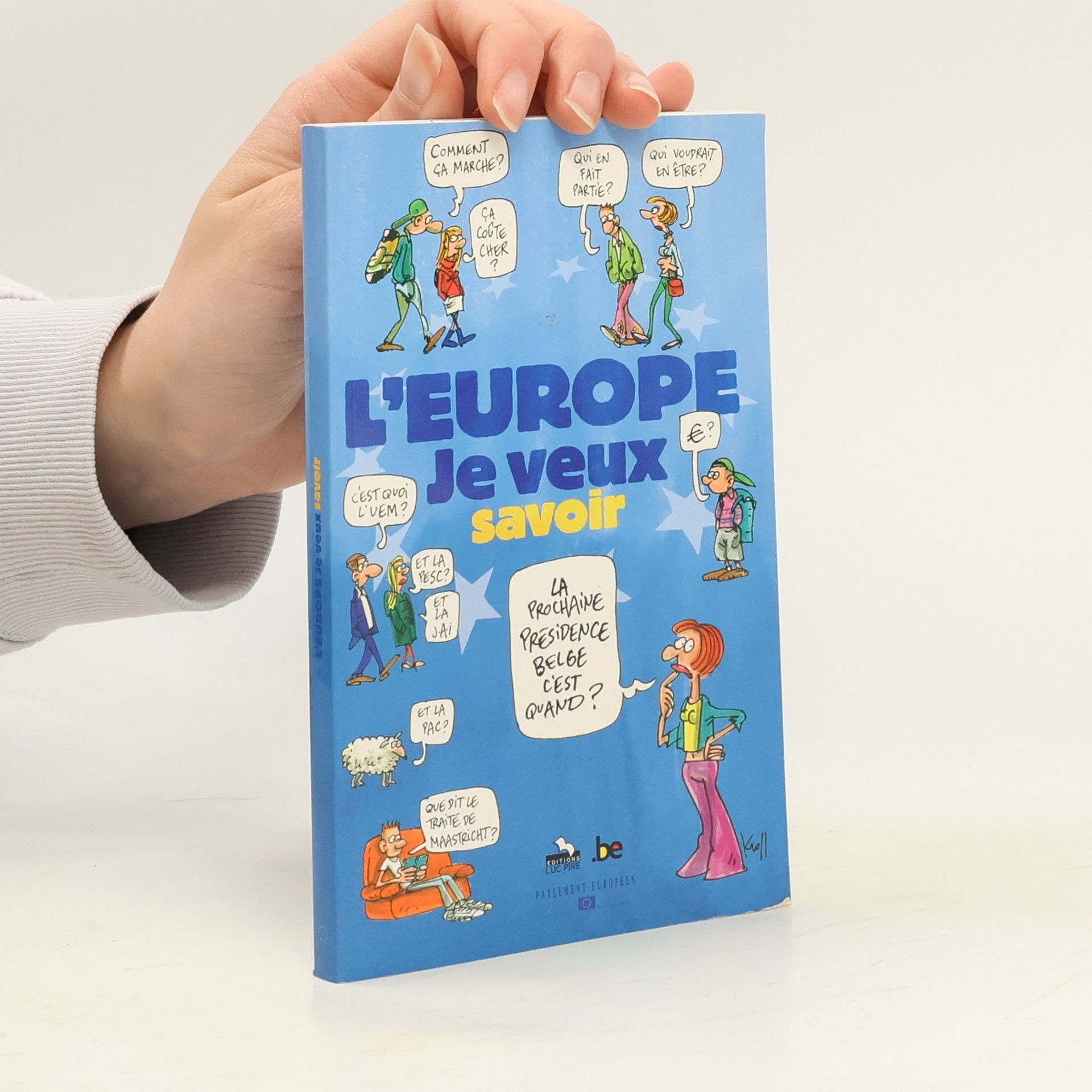 Kroll L'Europe je veux savoir