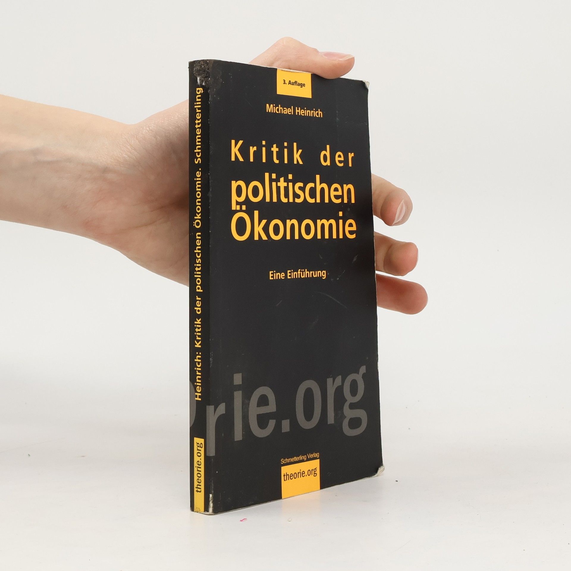 Kritik der politischen Ökonomie
