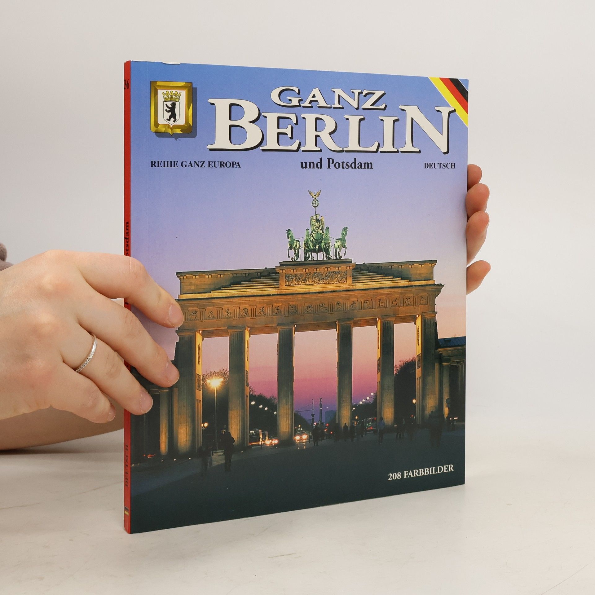 Ganz Berlin mit Potsdam