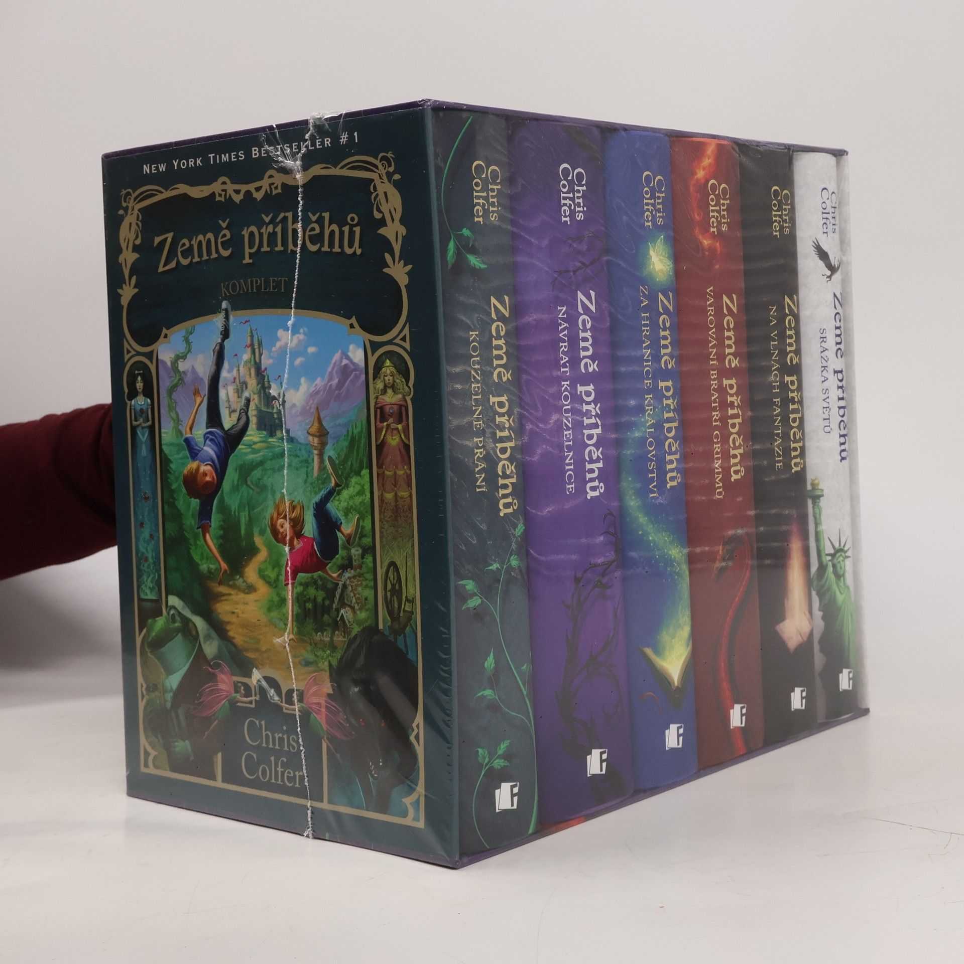 Země příběhů - komplet