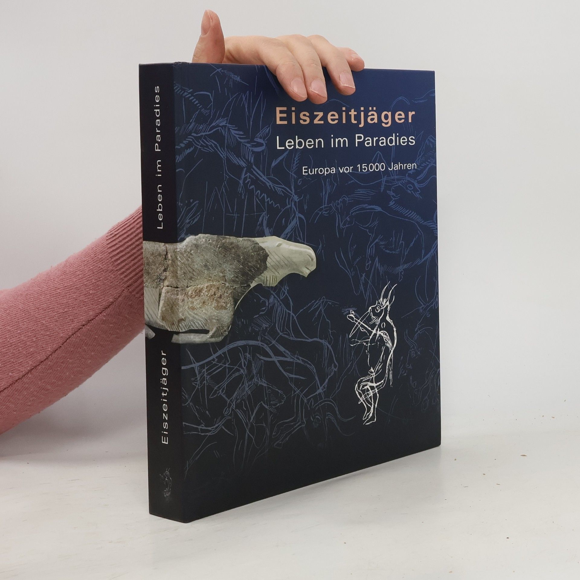 Liane Giemsch Eiszeitjäger. Leben im Paradies