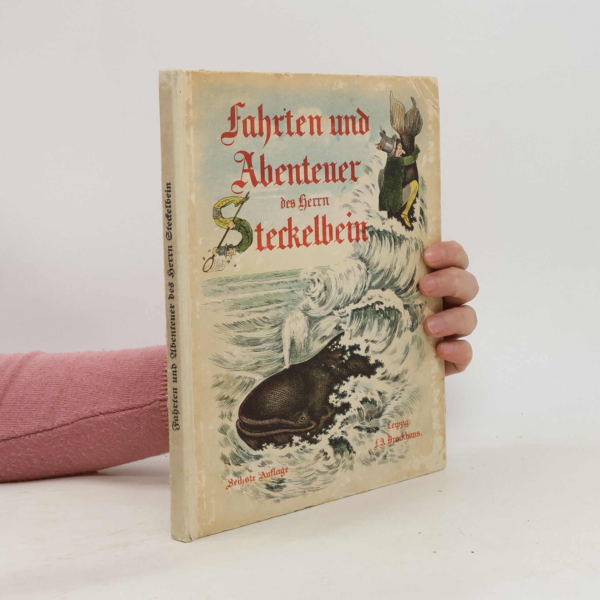 Rudolf Töpffer Fahrten und Abenteuer des Herrn Steckelbein