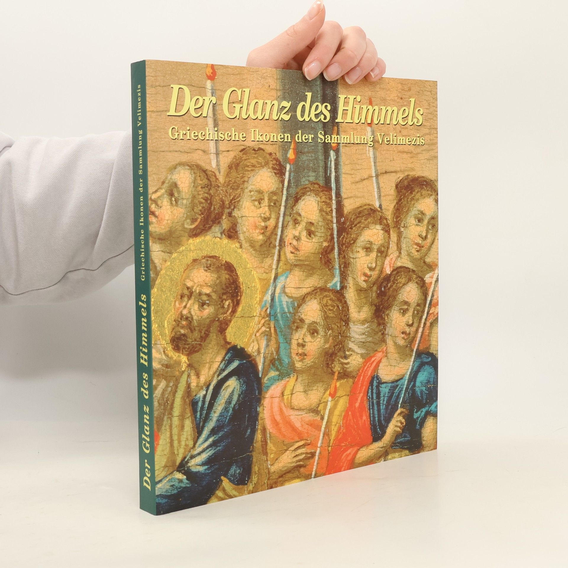 Eleutherios Oikonomu Der Glanz des Himmels