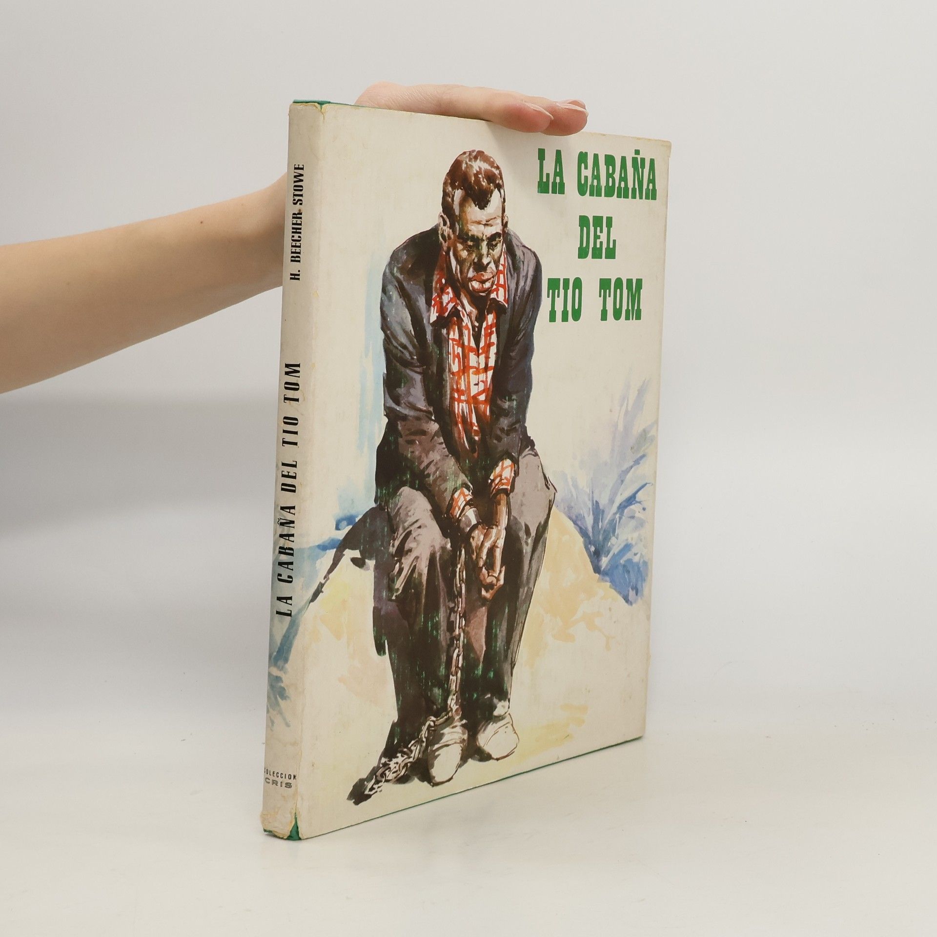Beecher Stone La cabaña del Tío Tom
