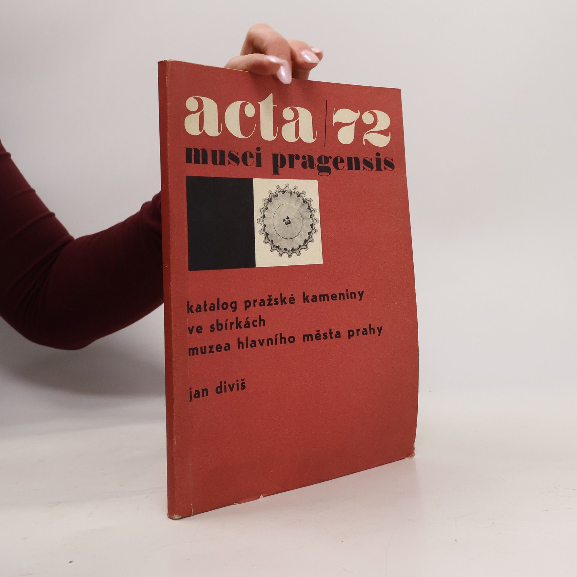 Jan Diviš Acta 72. Musei pragensis